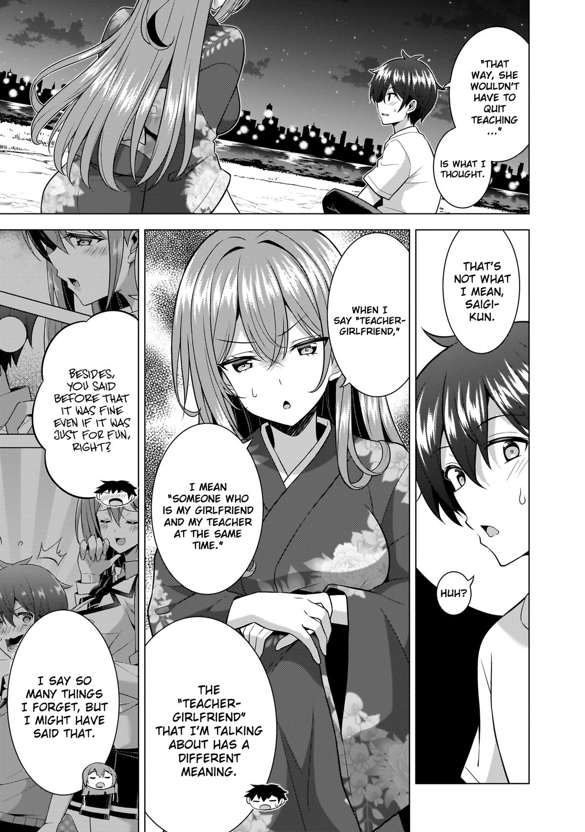Boku no Kanojo Sensei Chap 62 - Next Chap 63