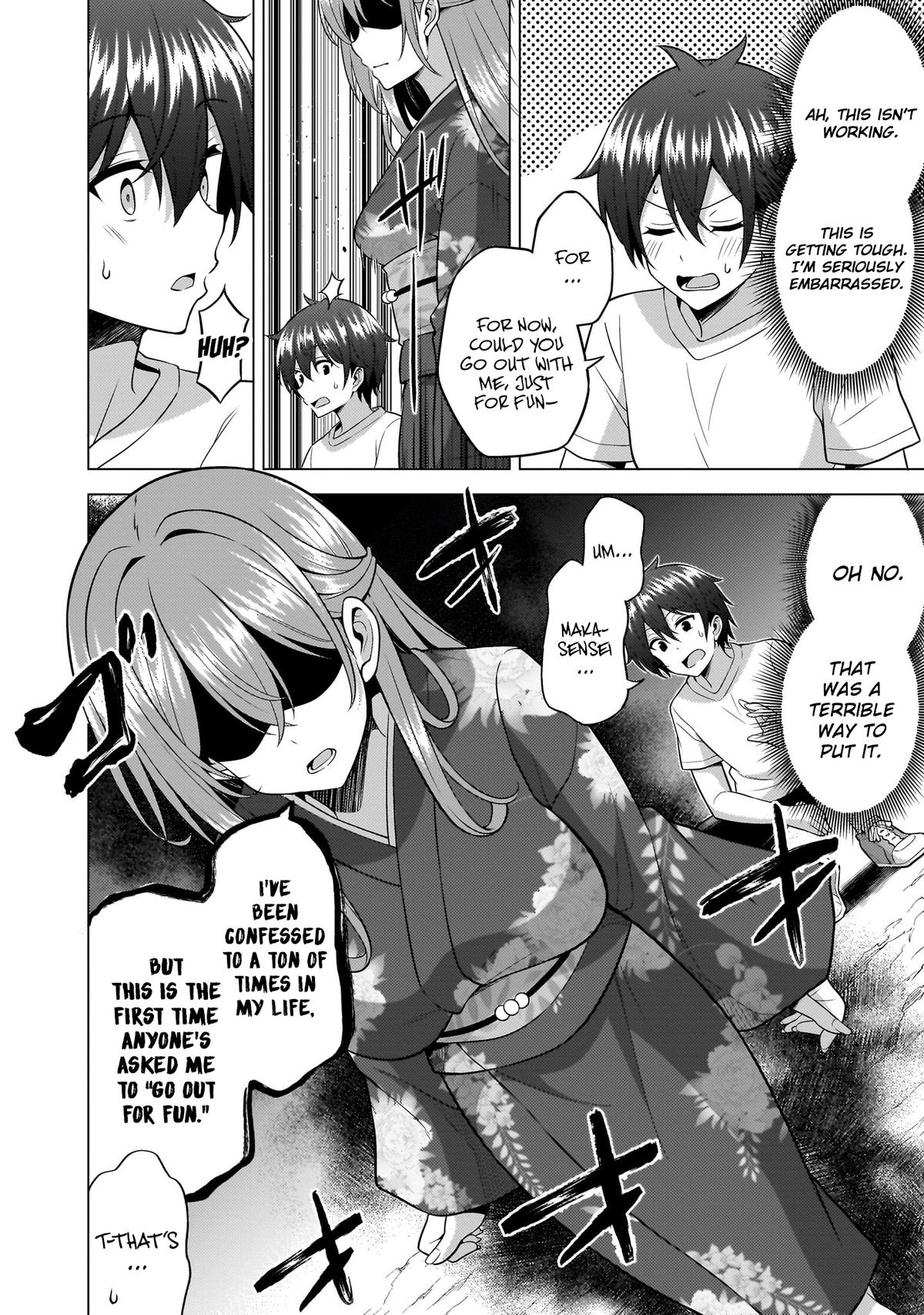 Boku no Kanojo Sensei Chap 62 - Next Chap 63