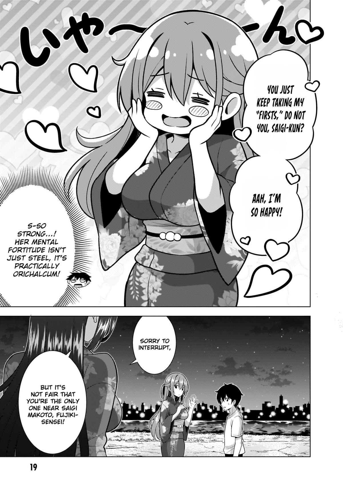 Boku no Kanojo Sensei Chap 62 - Next Chap 63