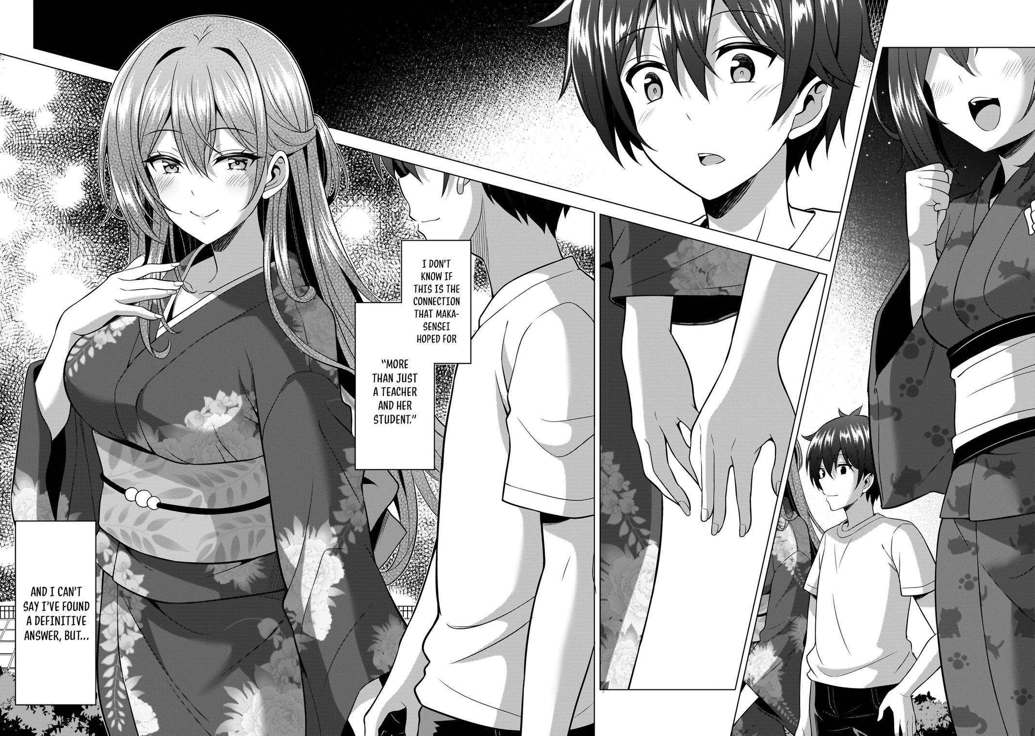 Boku no Kanojo Sensei Chap 62 - Next Chap 63