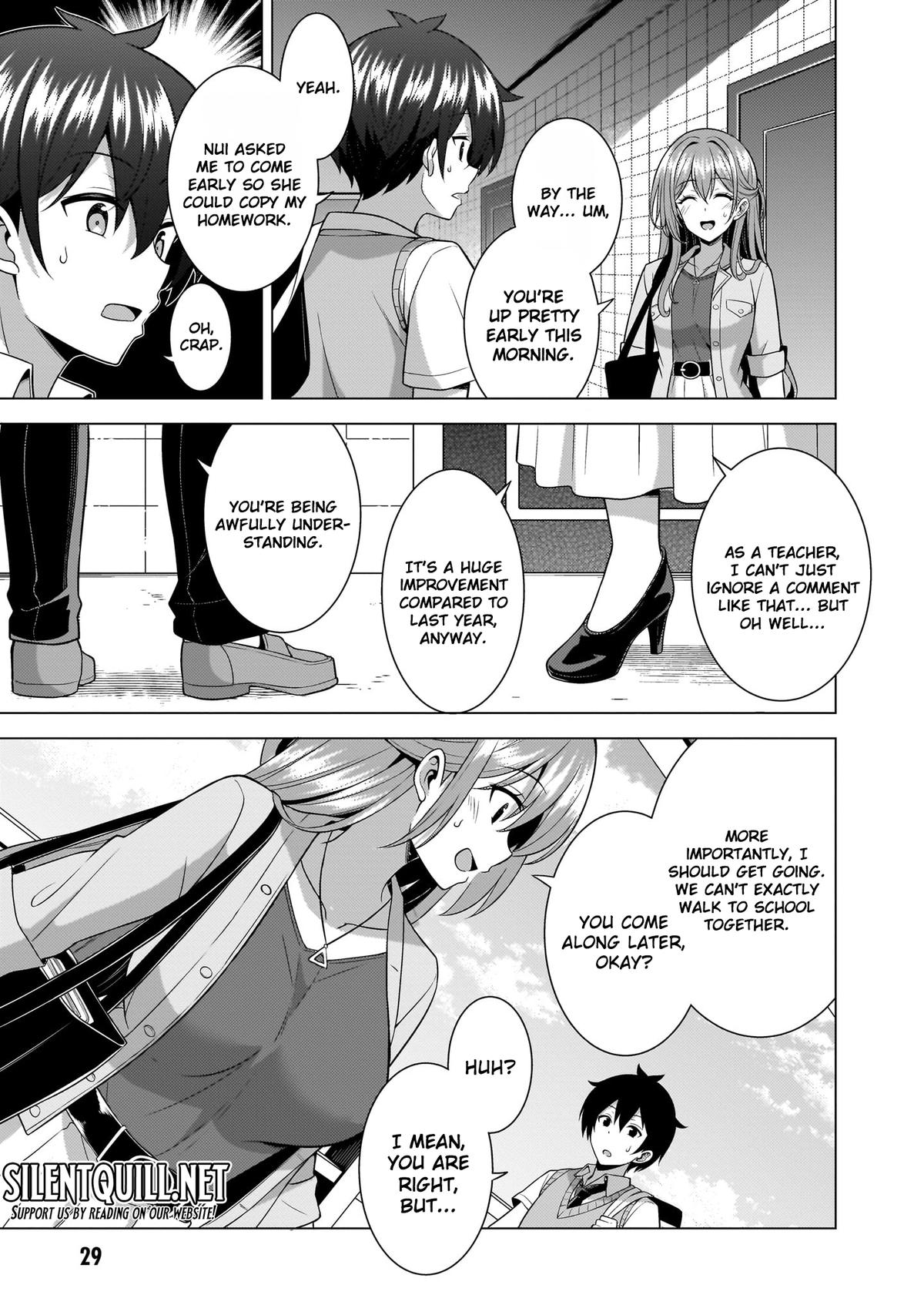 Boku no Kanojo Sensei Chap 62 - Next Chap 63