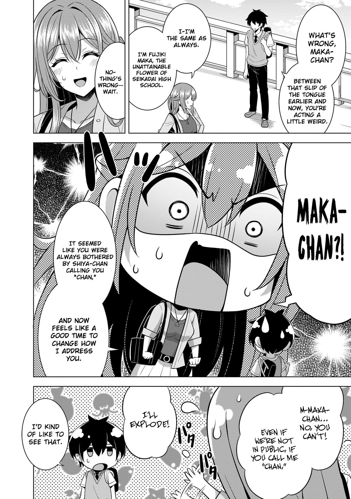 Boku no Kanojo Sensei Chap 62 - Next Chap 63