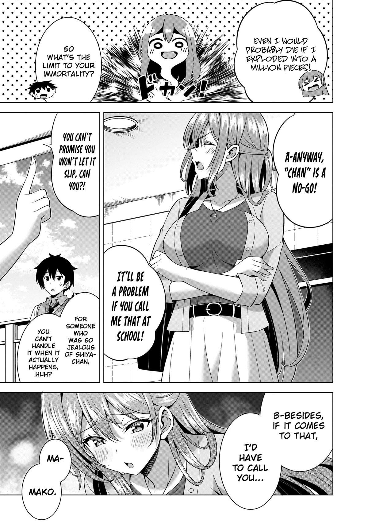 Boku no Kanojo Sensei Chap 62 - Next Chap 63