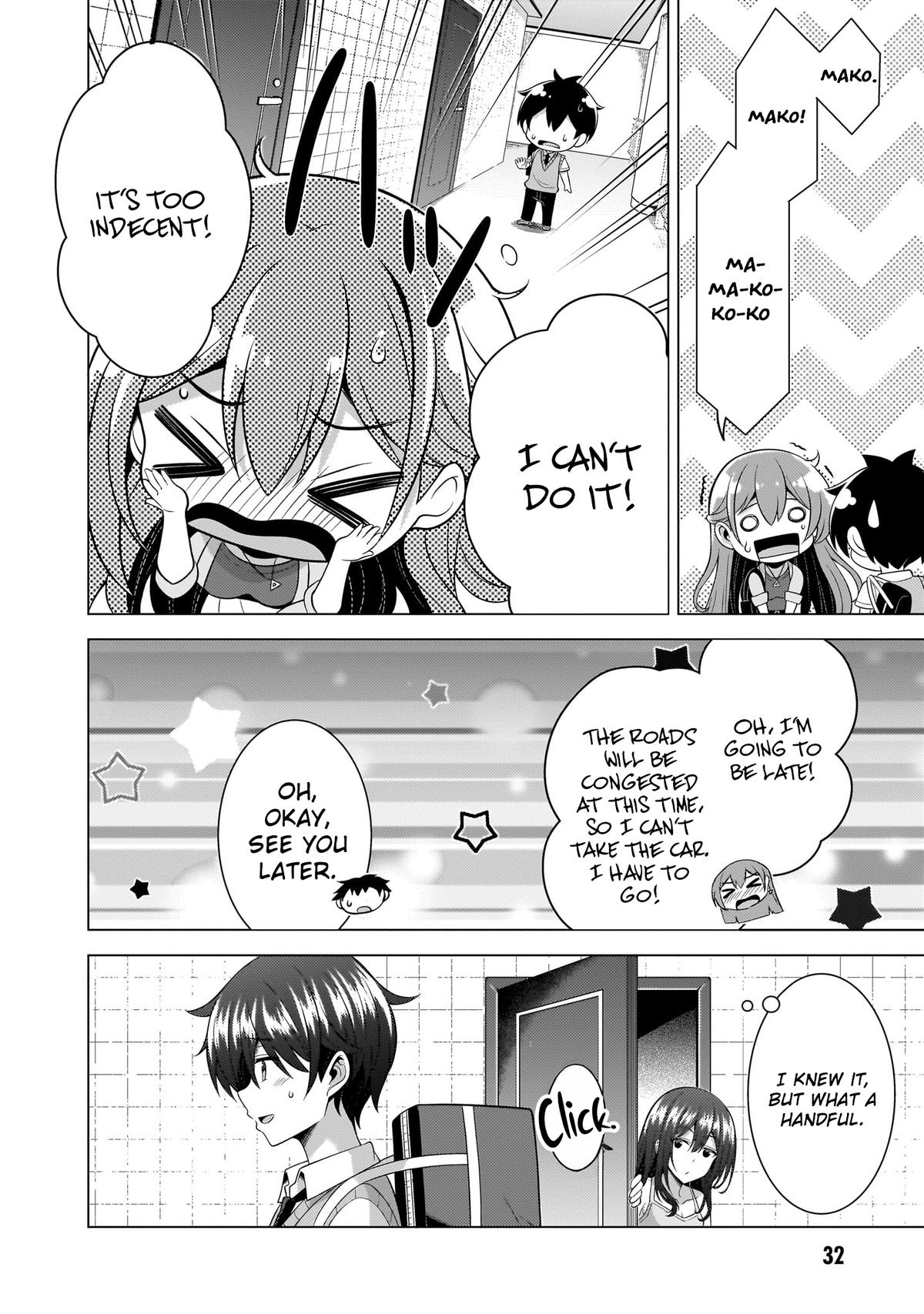 Boku no Kanojo Sensei Chap 62 - Next Chap 63
