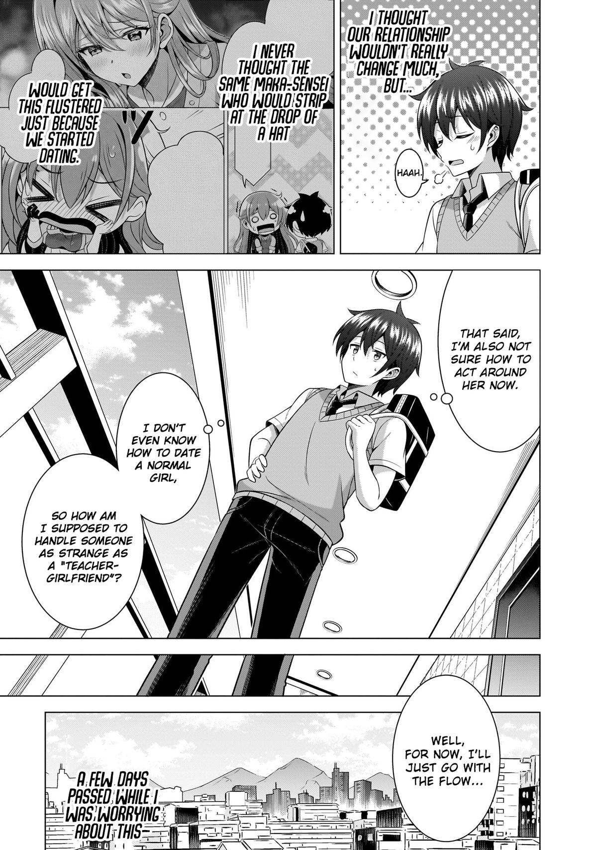 Boku no Kanojo Sensei Chap 62 - Next Chap 63