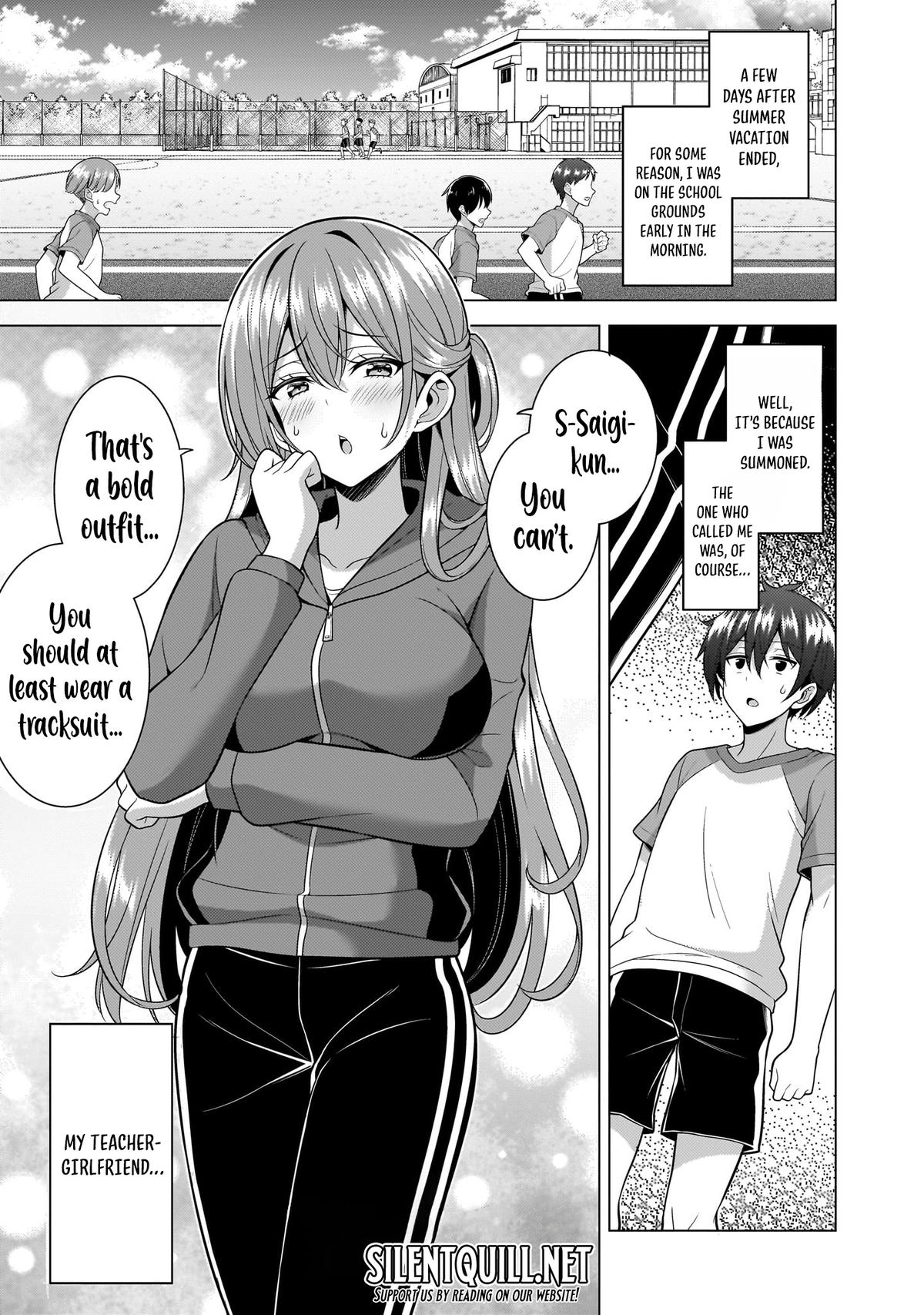 Boku no Kanojo Sensei Chap 62 - Next Chap 63