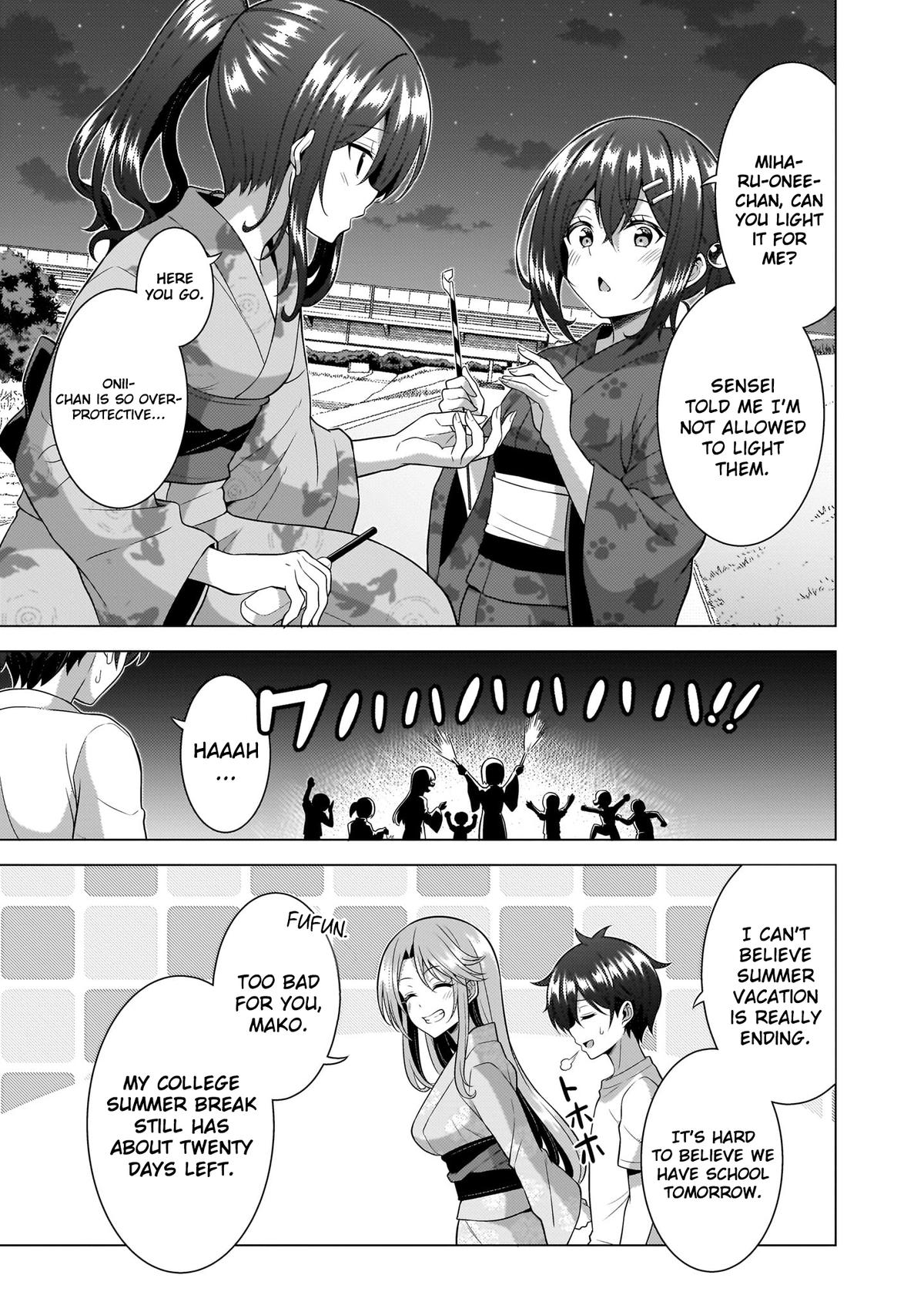 Boku no Kanojo Sensei Chap 62 - Next Chap 63