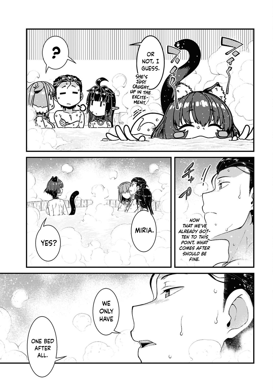 Isekai Meikyuu de Harem o Chap 109 - Next Chap 110
