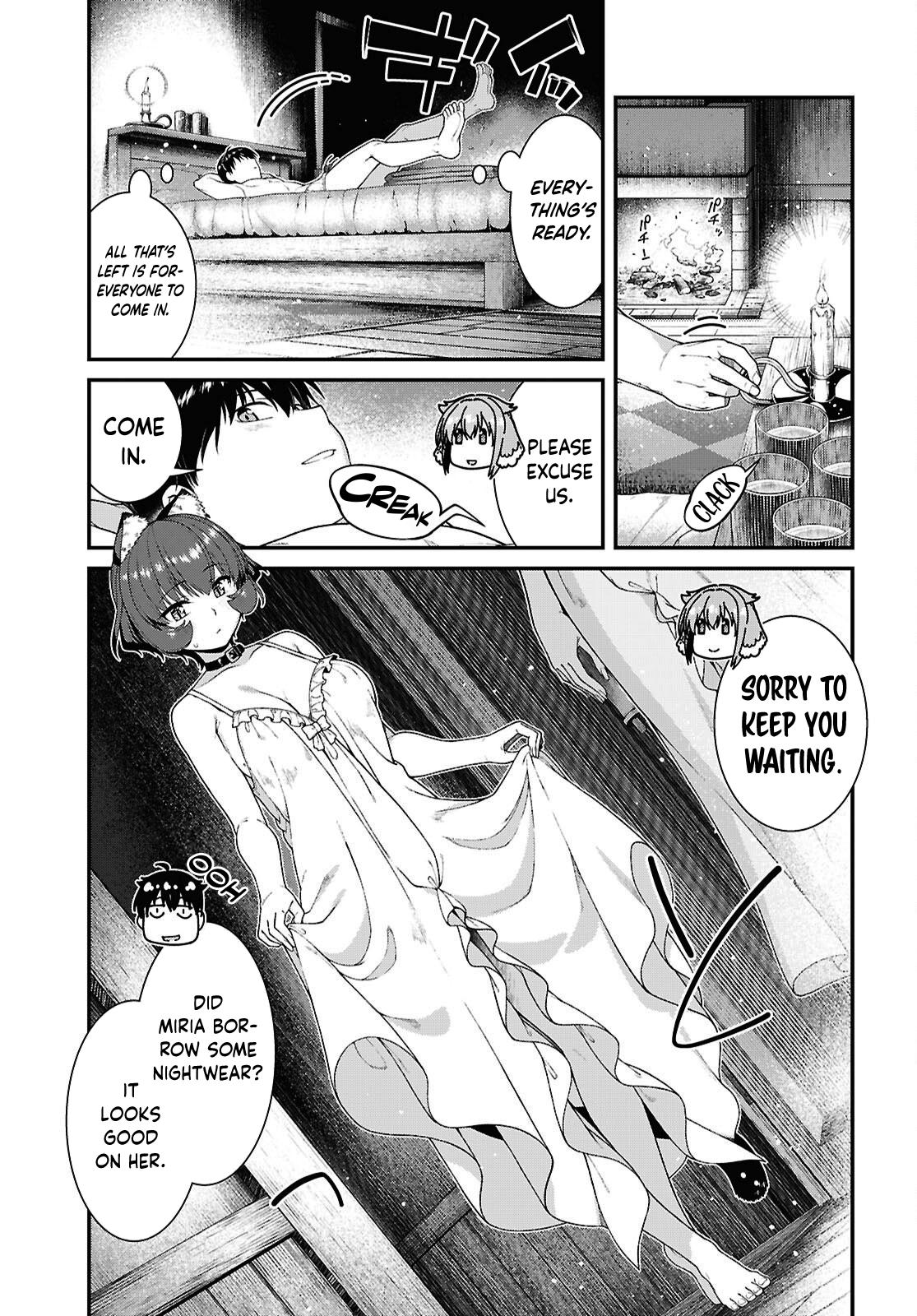Isekai Meikyuu de Harem o Chap 109 - Next Chap 110