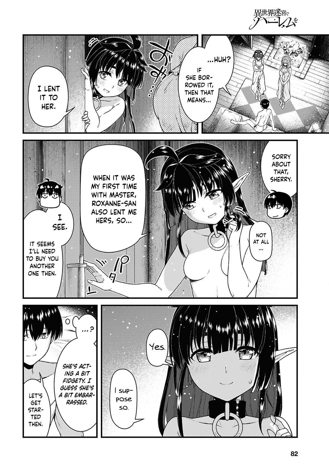 Isekai Meikyuu de Harem o Chap 109 - Next Chap 110