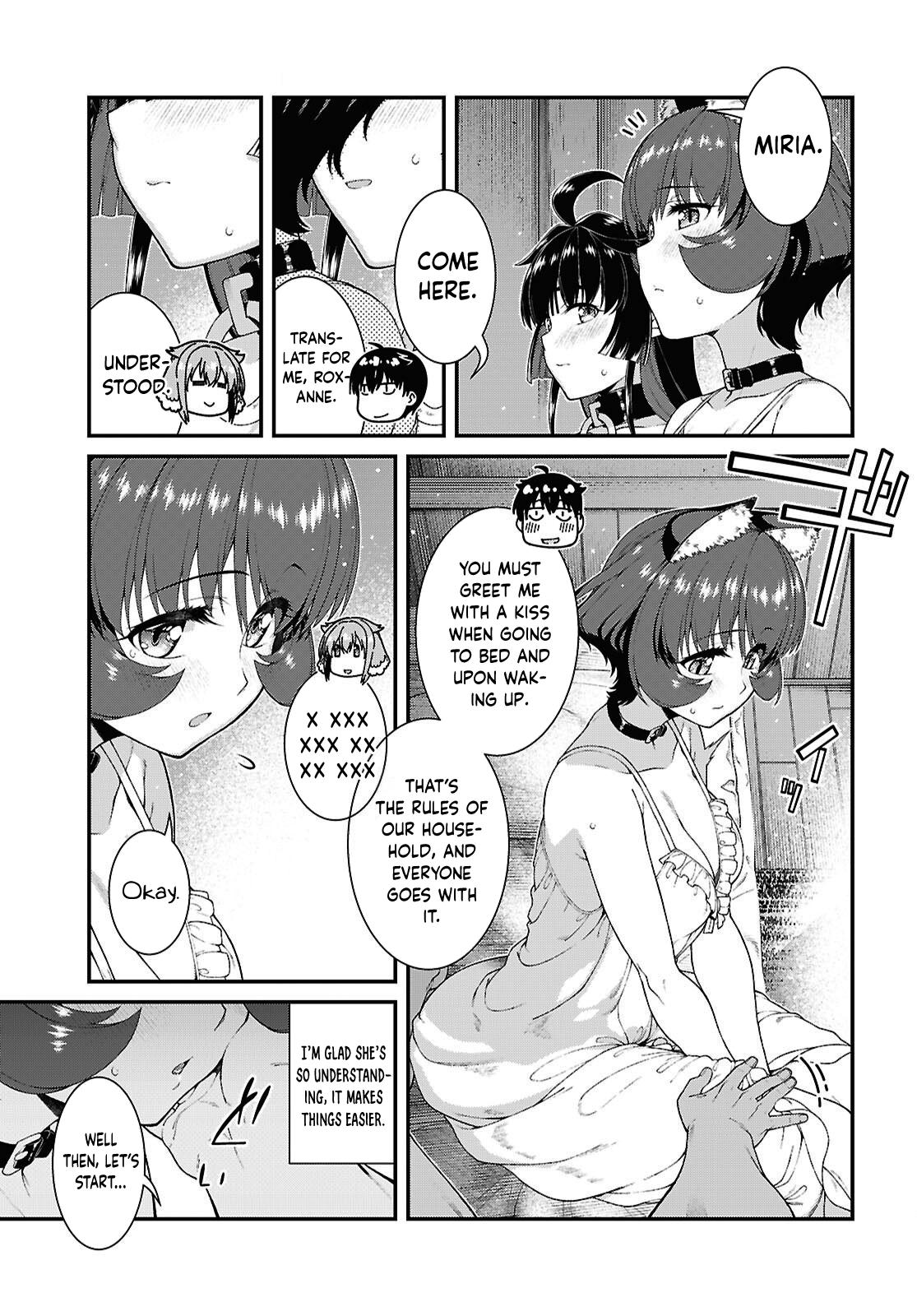 Isekai Meikyuu de Harem o Chap 109 - Next Chap 110