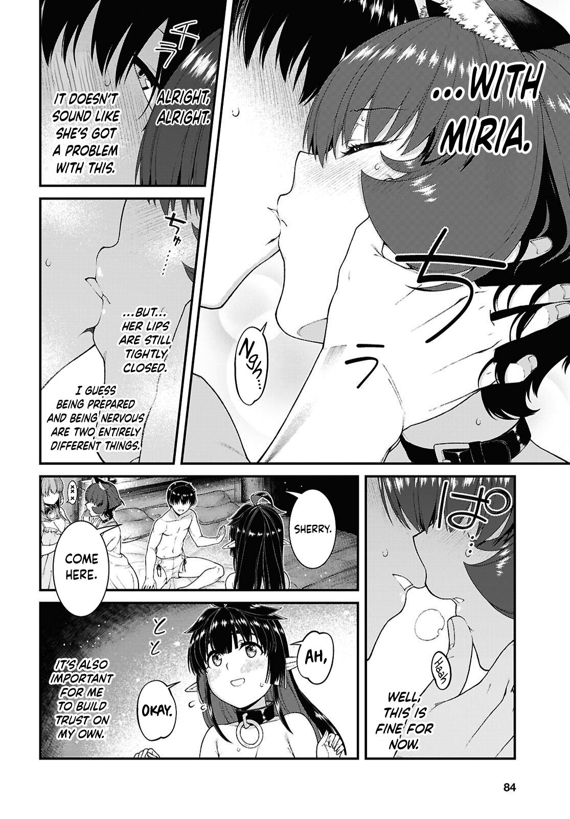 Isekai Meikyuu de Harem o Chap 109 - Next Chap 110