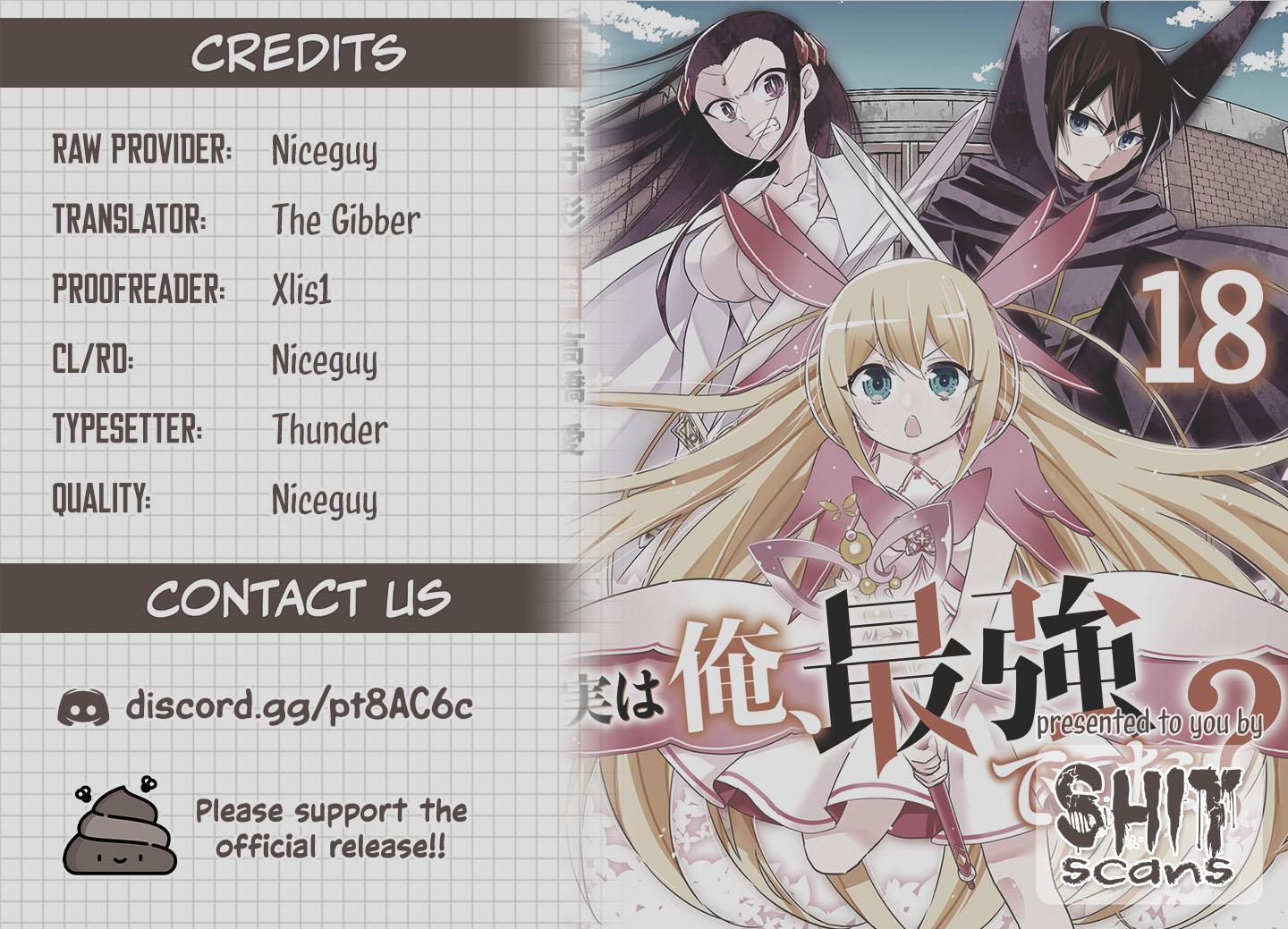 Jitsu wa Ore, Saikyou deshita? Chap 144 - Next Chap 145