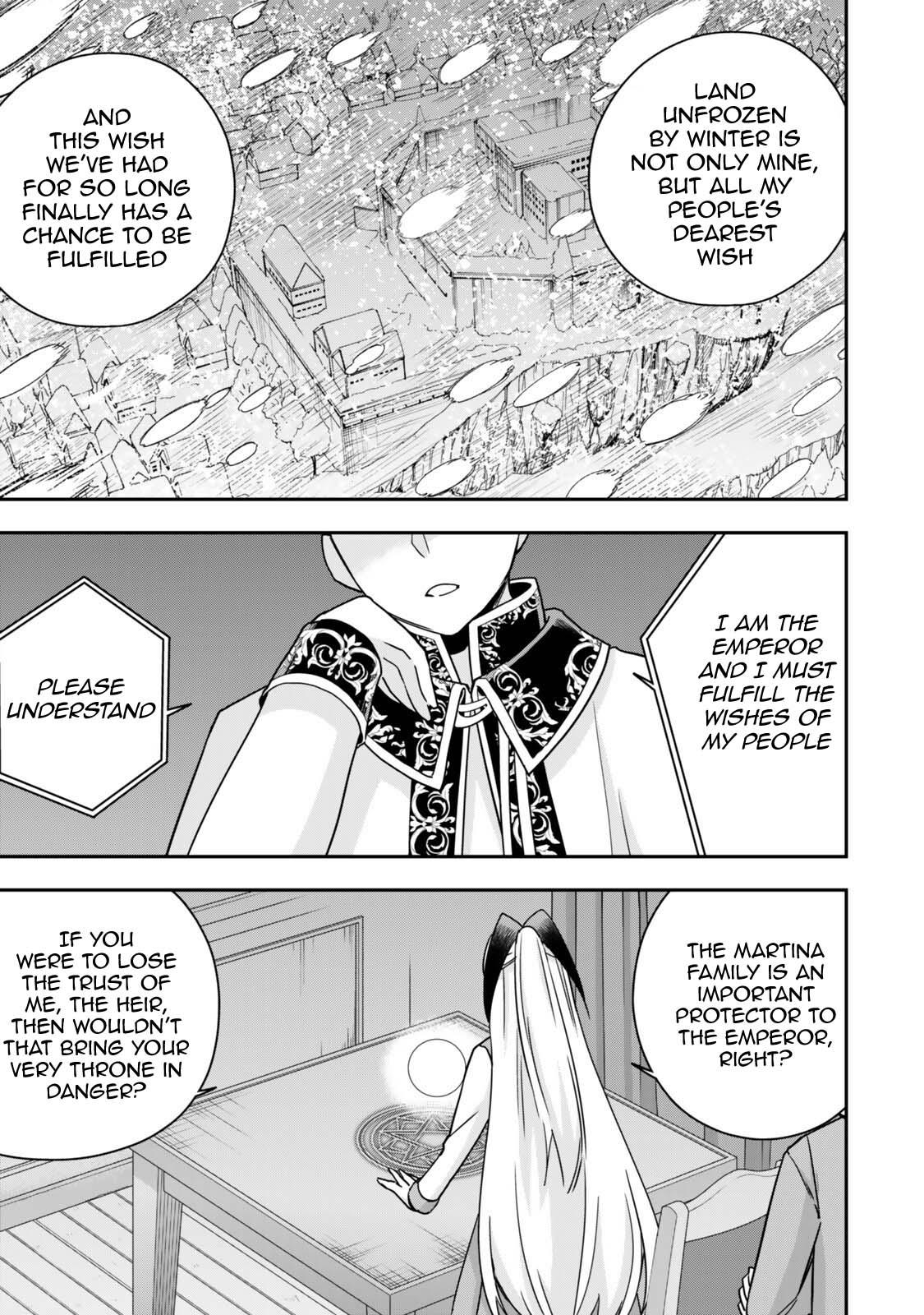Jitsu wa Ore, Saikyou deshita? Chap 144 - Next Chap 145
