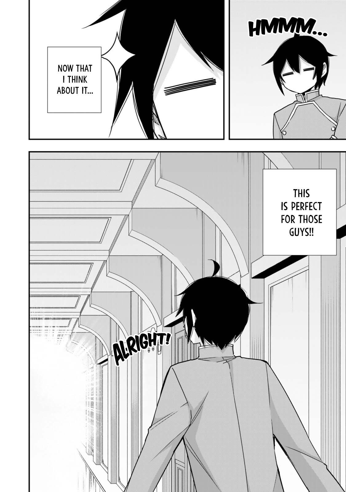 Jitsu wa Ore, Saikyou deshita? Chap 145 - Next Chap 146
