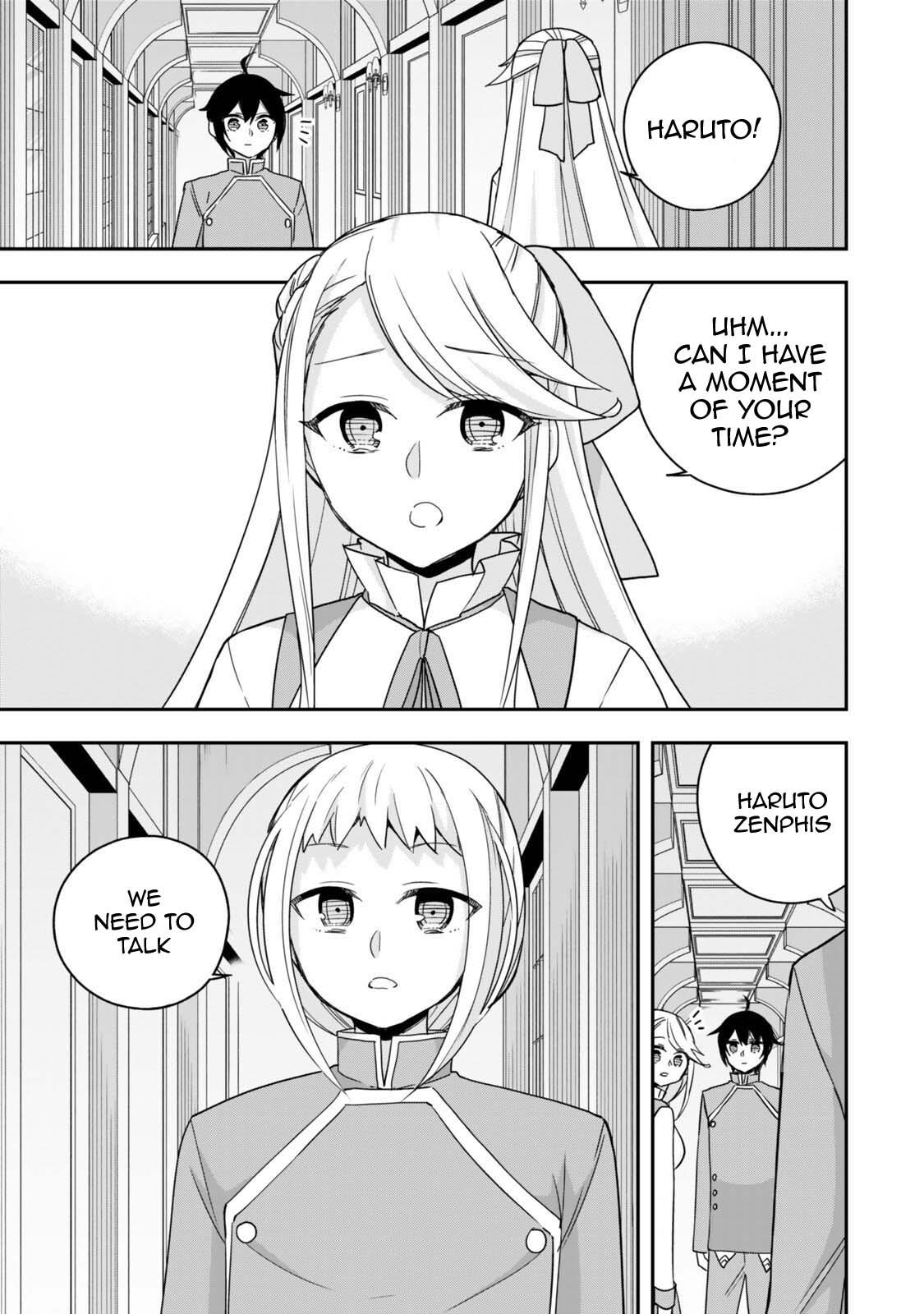 Jitsu wa Ore, Saikyou deshita? Chap 145 - Next Chap 146