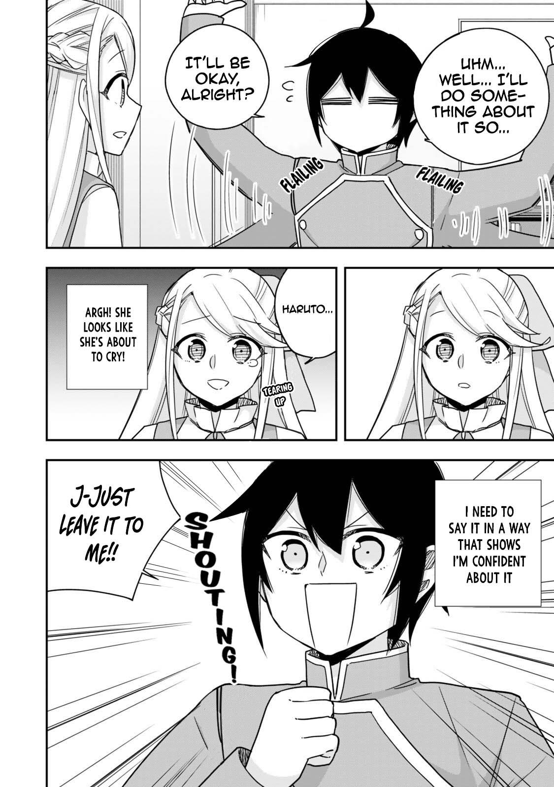 Jitsu wa Ore, Saikyou deshita? Chap 145 - Next Chap 146