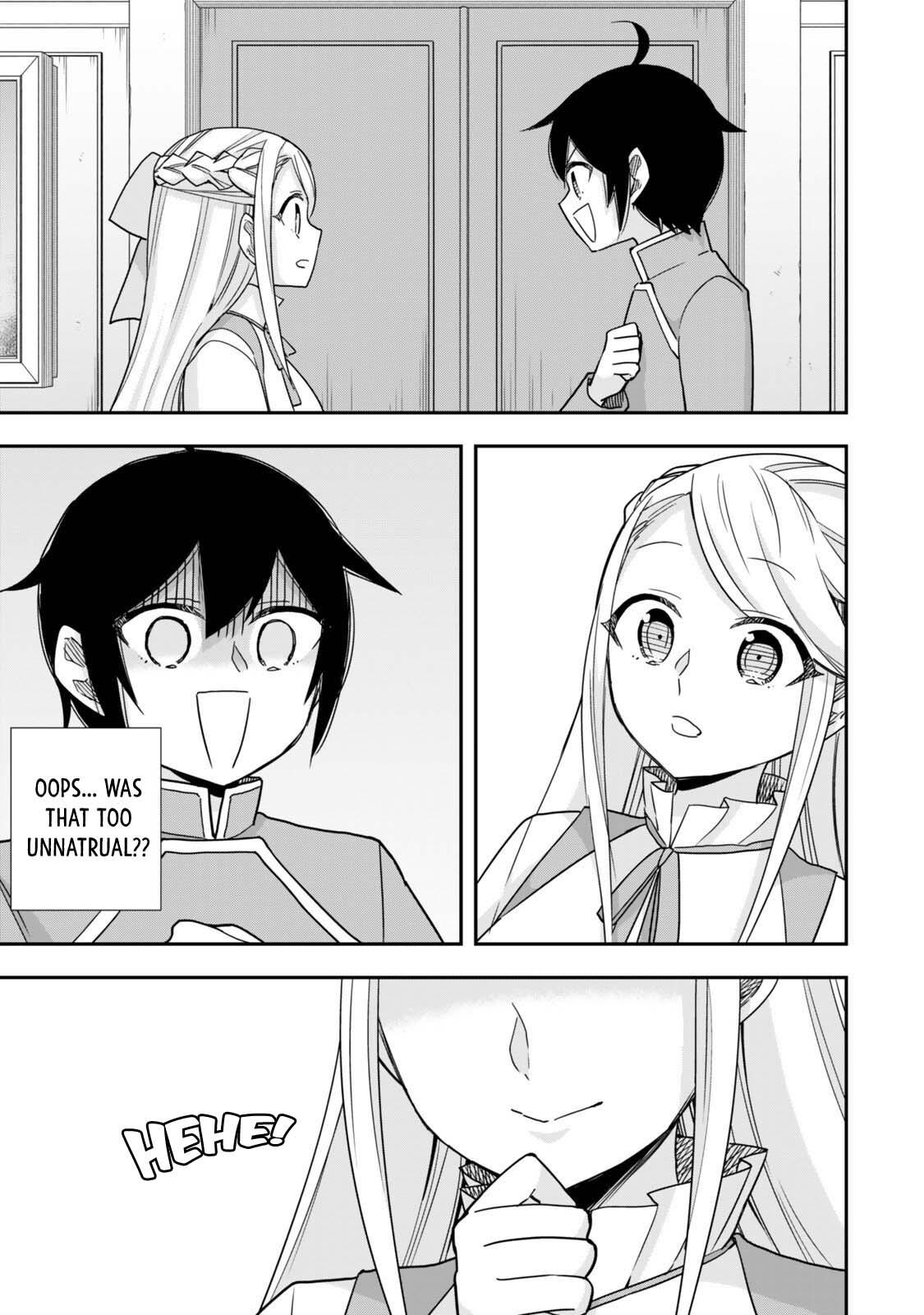 Jitsu wa Ore, Saikyou deshita? Chap 145 - Next Chap 146