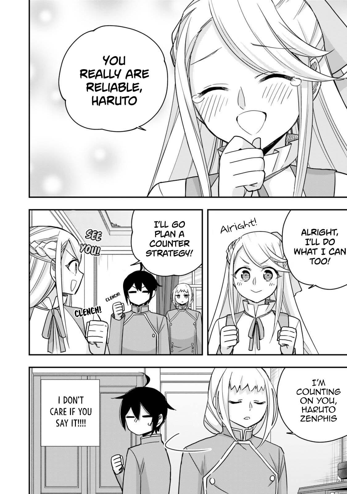 Jitsu wa Ore, Saikyou deshita? Chap 145 - Next Chap 146