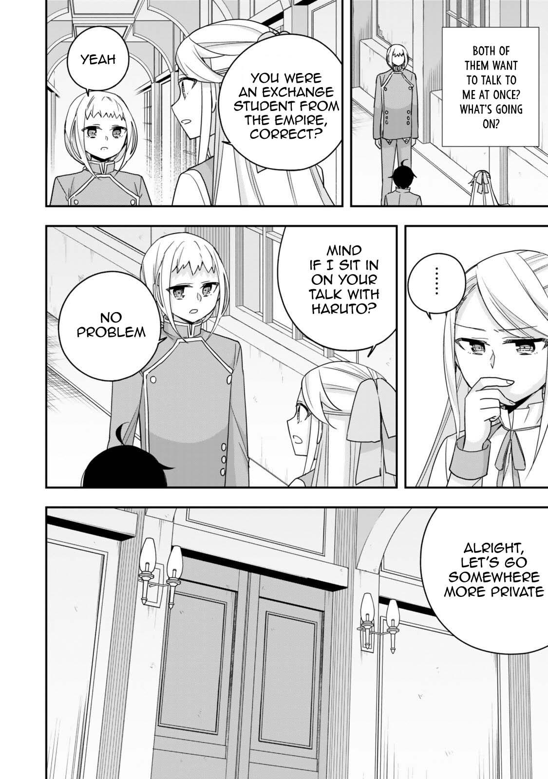 Jitsu wa Ore, Saikyou deshita? Chap 145 - Next Chap 146