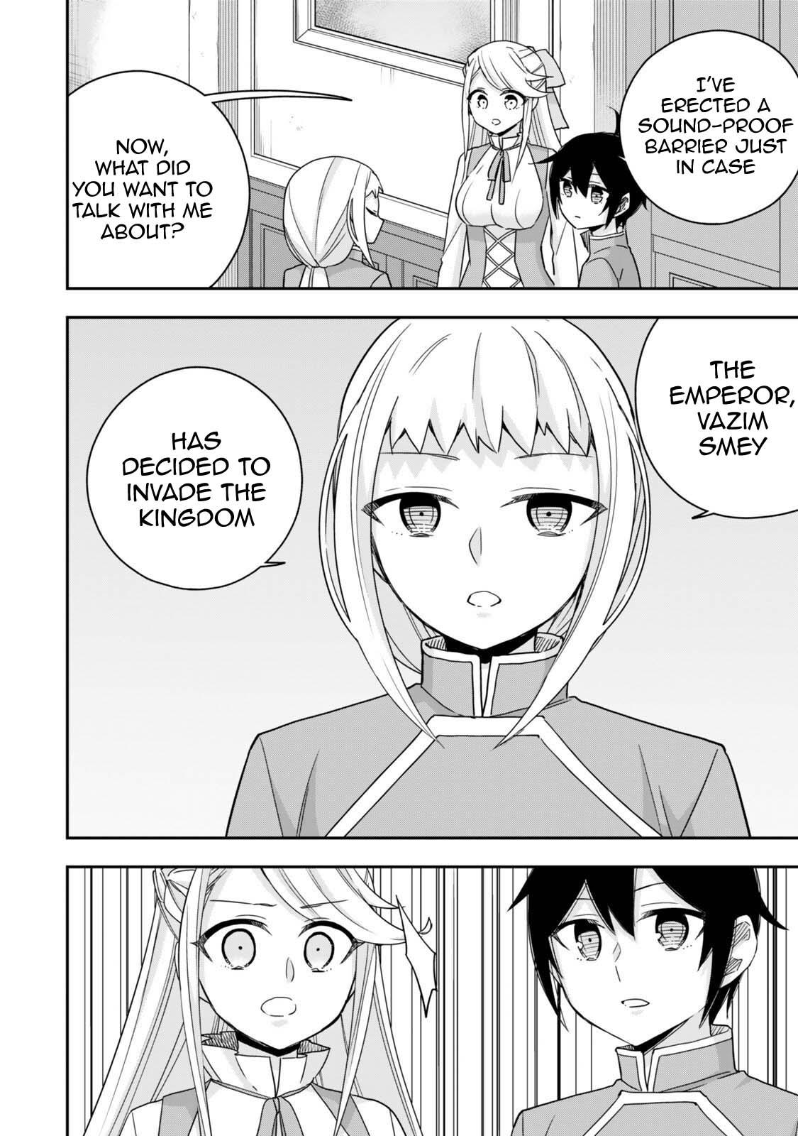 Jitsu wa Ore, Saikyou deshita? Chap 145 - Next Chap 146
