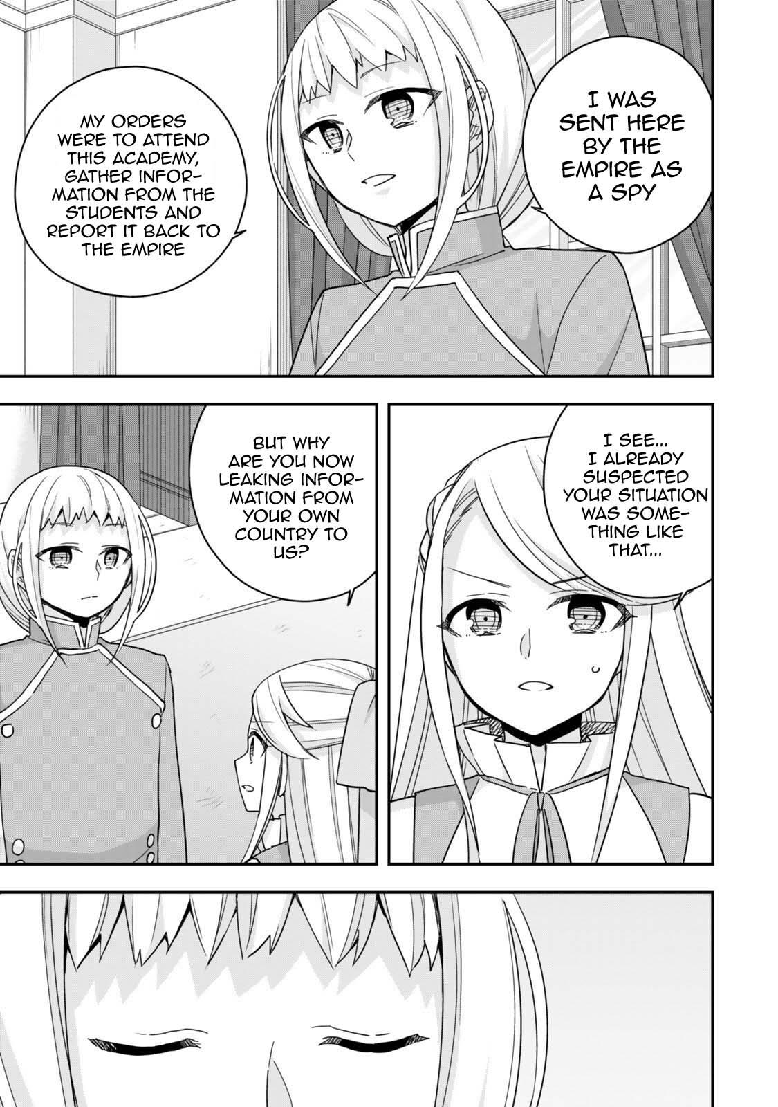 Jitsu wa Ore, Saikyou deshita? Chap 145 - Next Chap 146