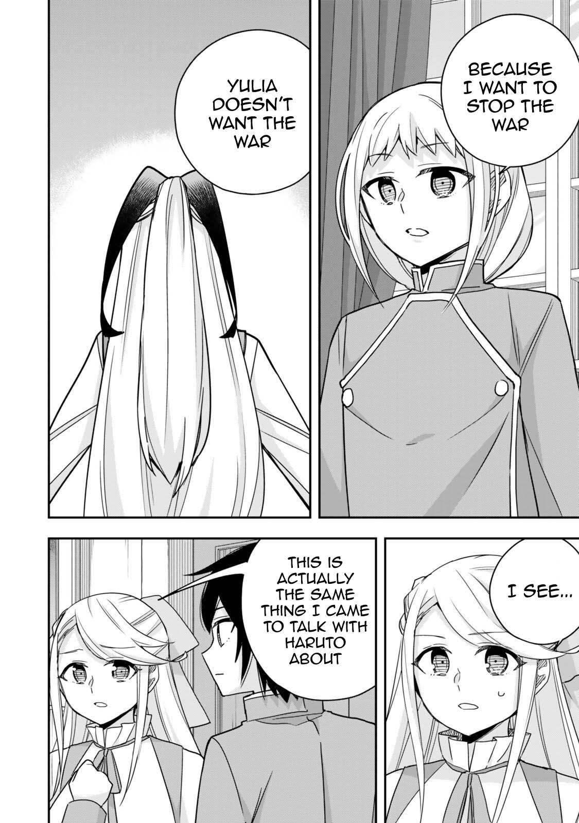 Jitsu wa Ore, Saikyou deshita? Chap 145 - Next Chap 146