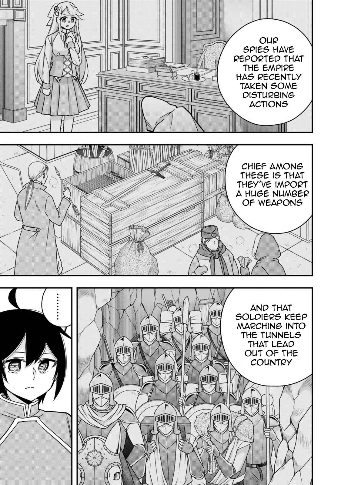 Jitsu wa Ore, Saikyou deshita? Chap 145 - Next Chap 146