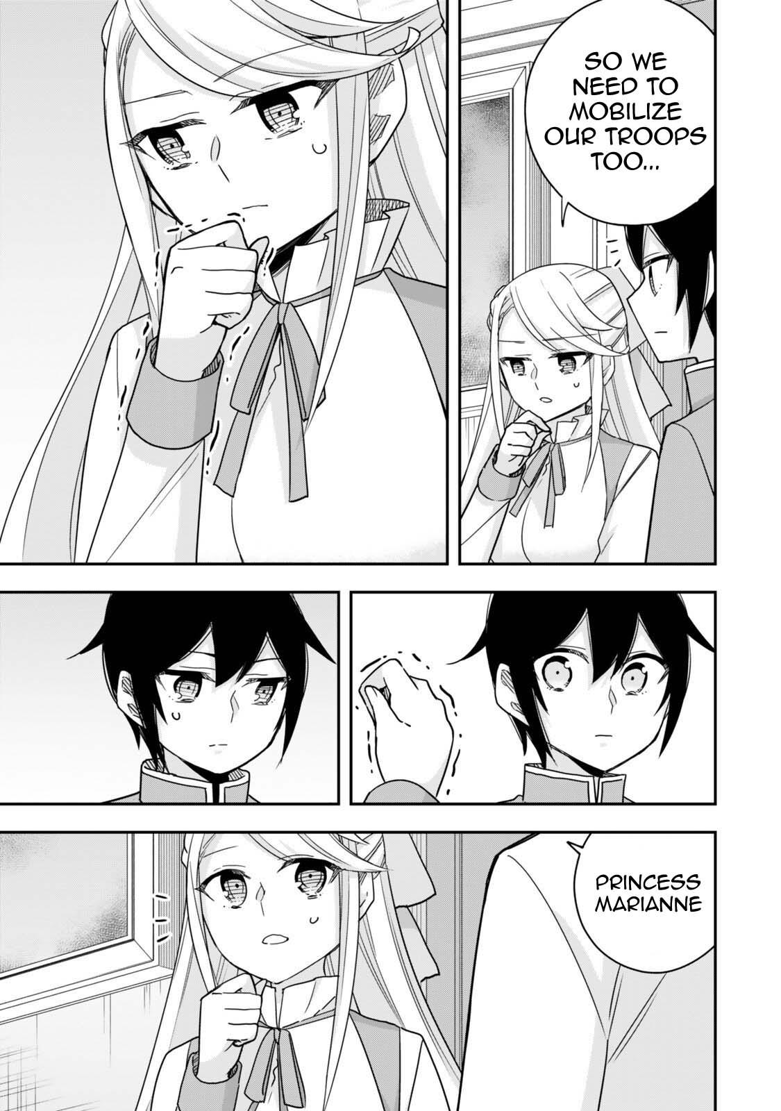 Jitsu wa Ore, Saikyou deshita? Chap 145 - Next Chap 146