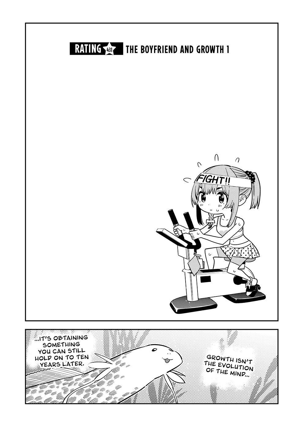 Rent-A-Girlfriend Chap 431 - Next Chap 432
