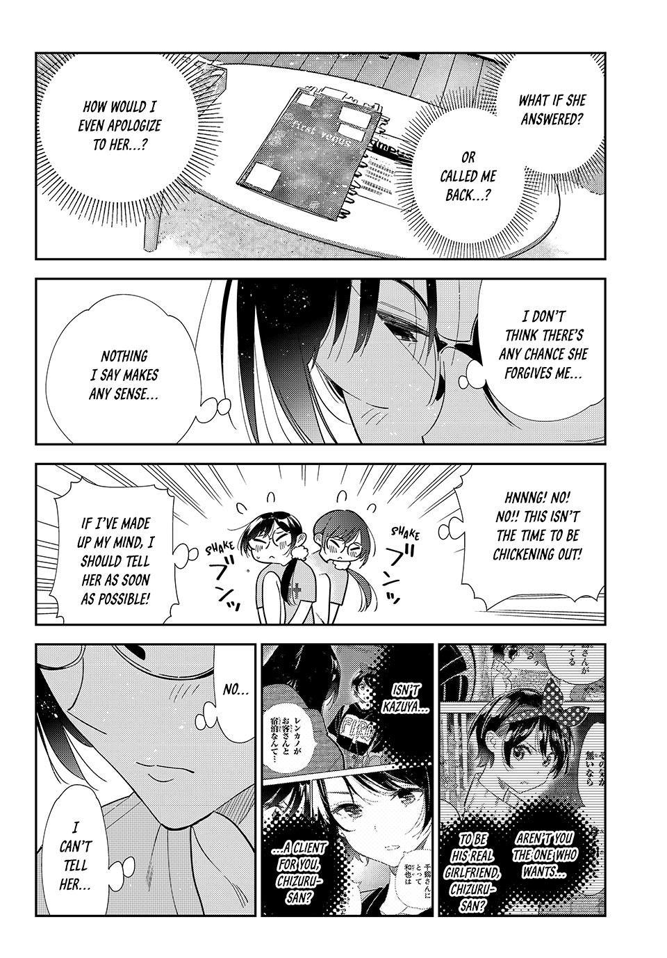 Rent-A-Girlfriend Chap 431 - Next Chap 432