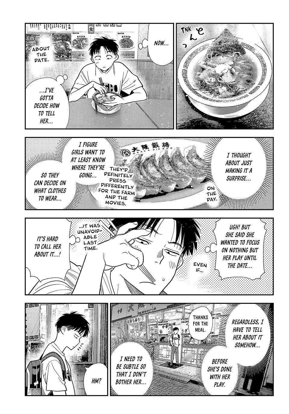 Rent-A-Girlfriend Chap 431 - Next Chap 432