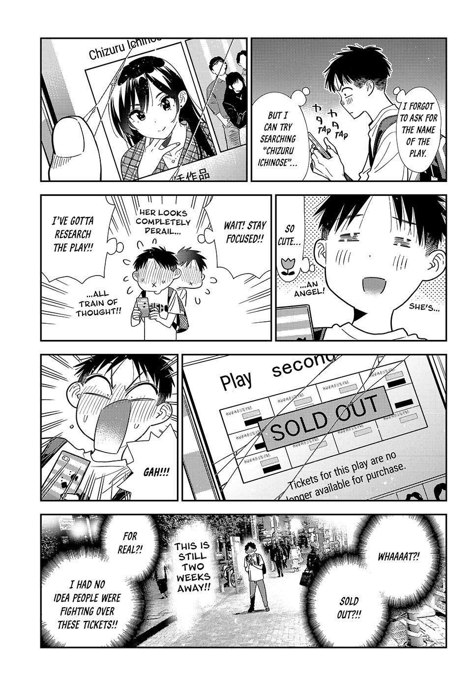 Rent-A-Girlfriend Chap 431 - Next Chap 432