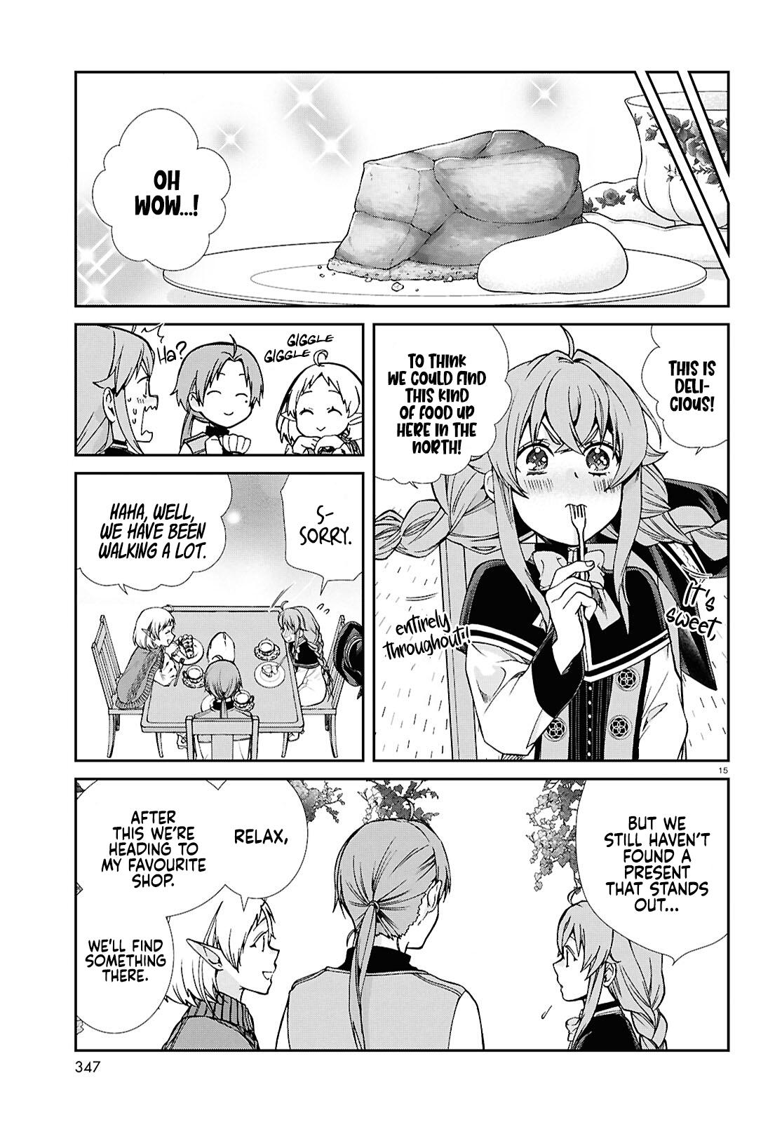 Mushoku Tensei – Isekai Ittara Honki Dasu Chap 120 - Next Chap 121