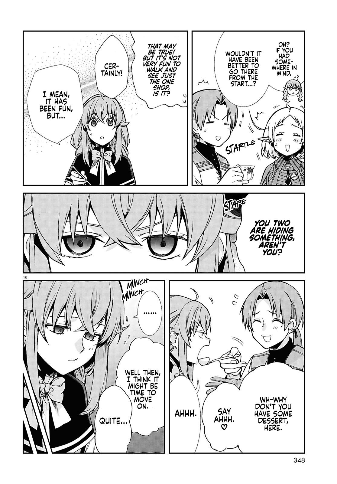 Mushoku Tensei – Isekai Ittara Honki Dasu Chap 120 - Next Chap 121