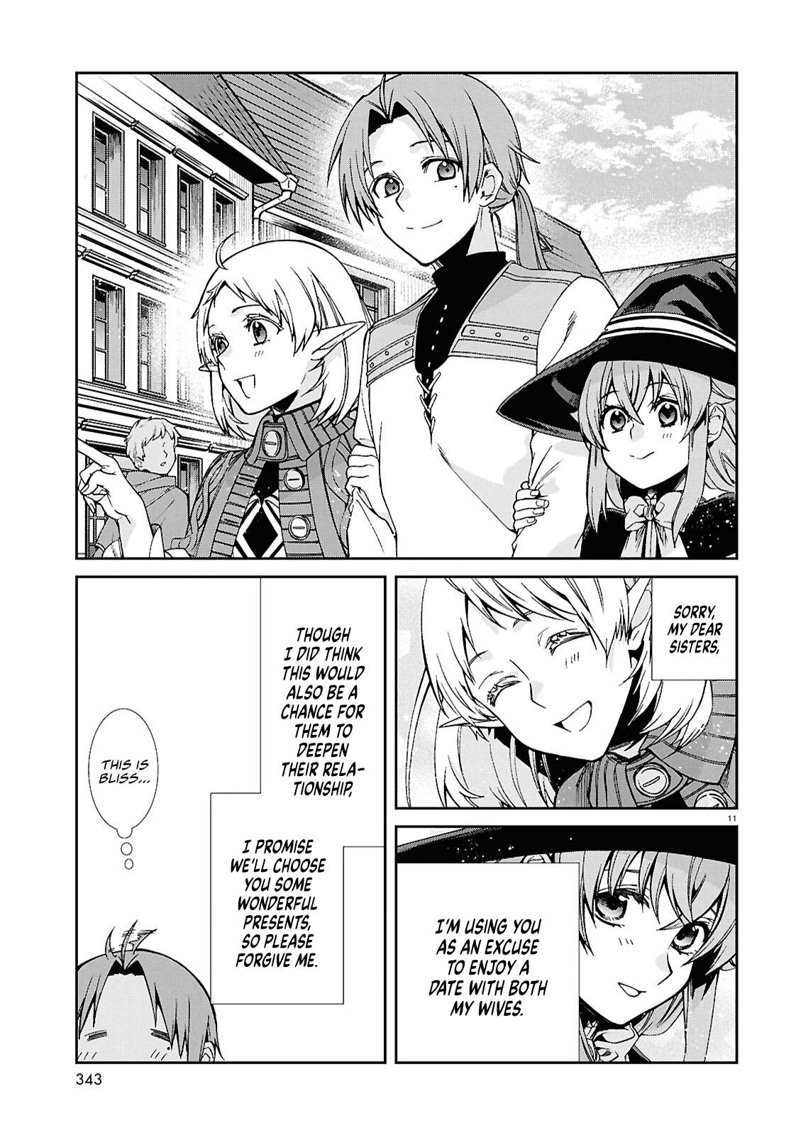 Mushoku Tensei – Isekai Ittara Honki Dasu Chap 120 - Next Chap 121