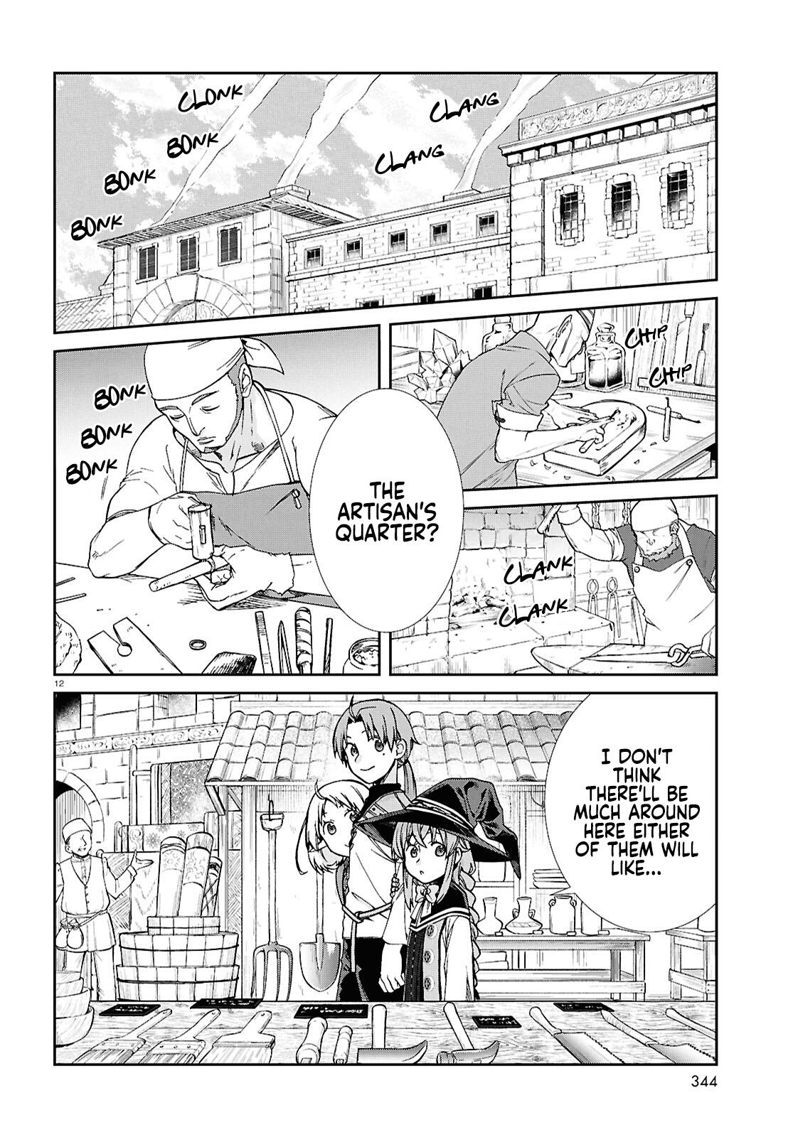 Mushoku Tensei – Isekai Ittara Honki Dasu Chap 120 - Next Chap 121