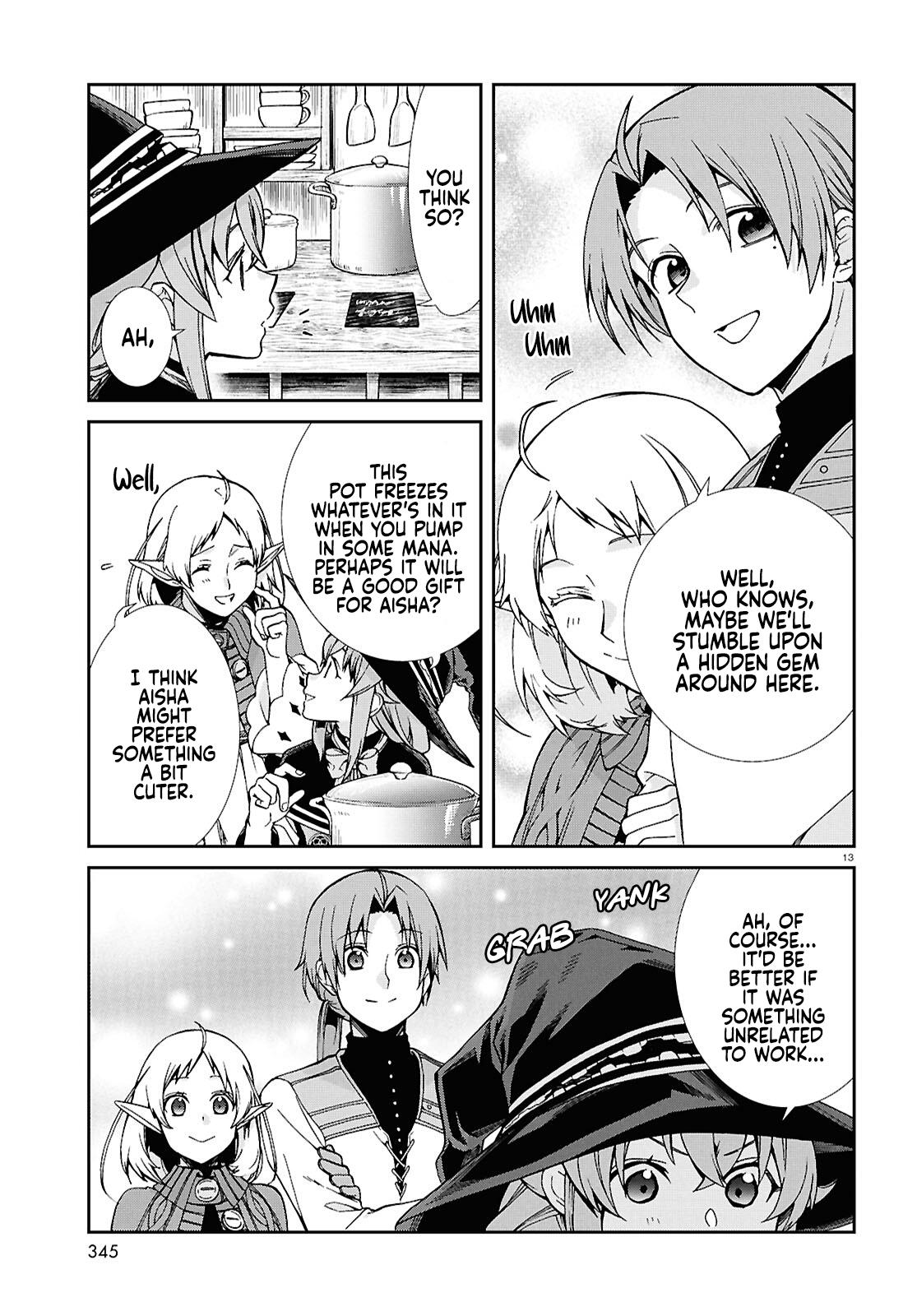 Mushoku Tensei – Isekai Ittara Honki Dasu Chap 120 - Next Chap 121