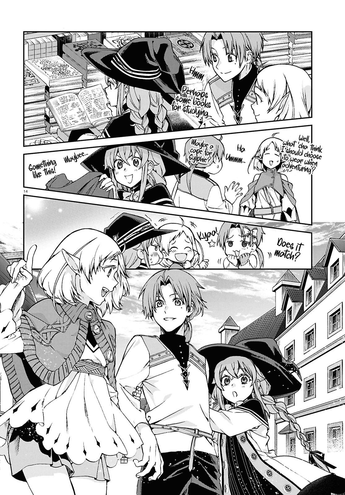 Mushoku Tensei – Isekai Ittara Honki Dasu Chap 120 - Next Chap 121