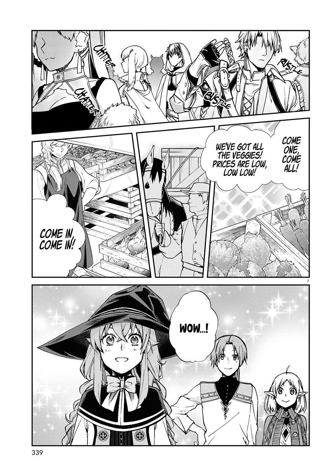 Mushoku Tensei – Isekai Ittara Honki Dasu Chap 120 - Next Chap 121