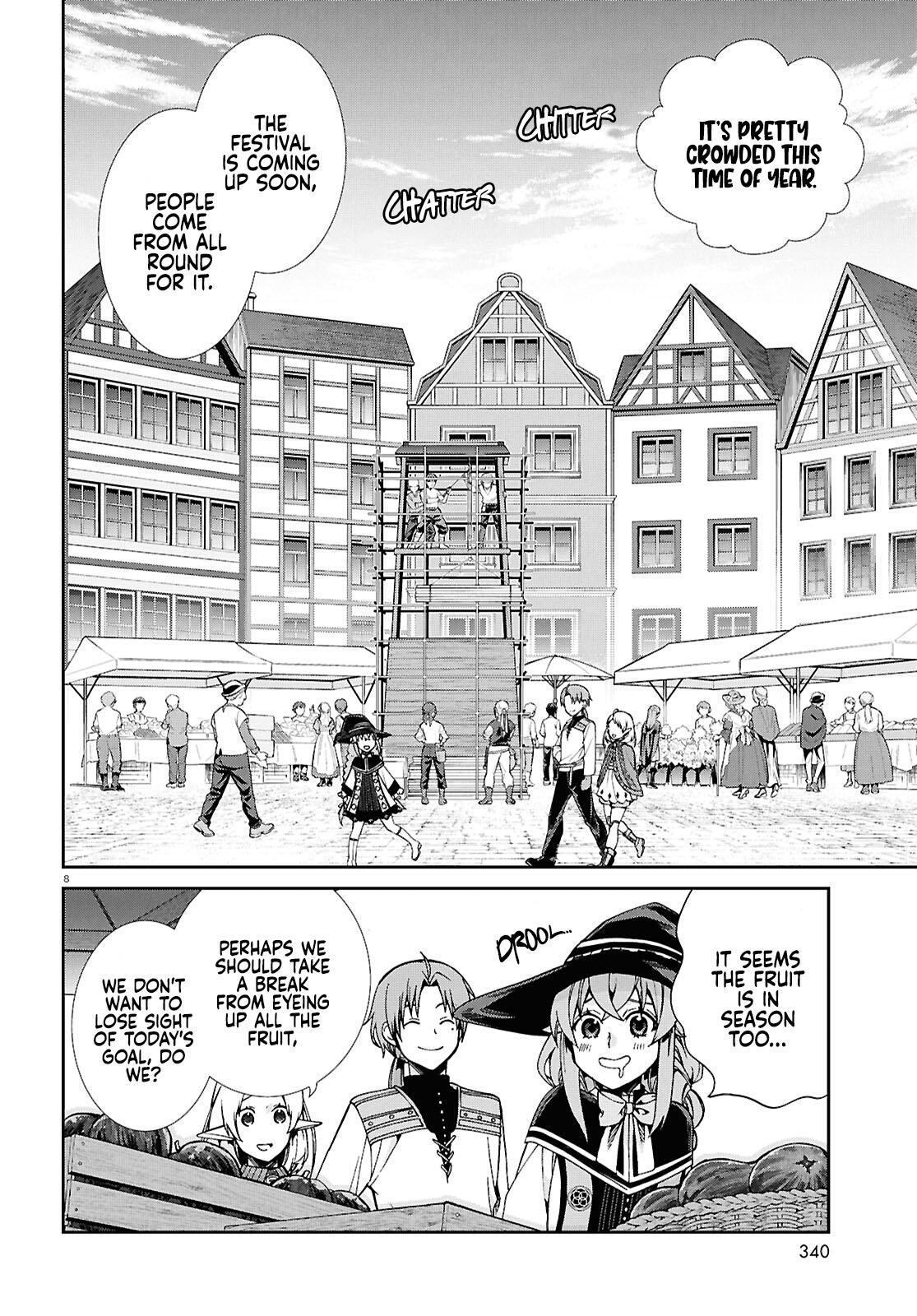 Mushoku Tensei – Isekai Ittara Honki Dasu Chap 120 - Next Chap 121