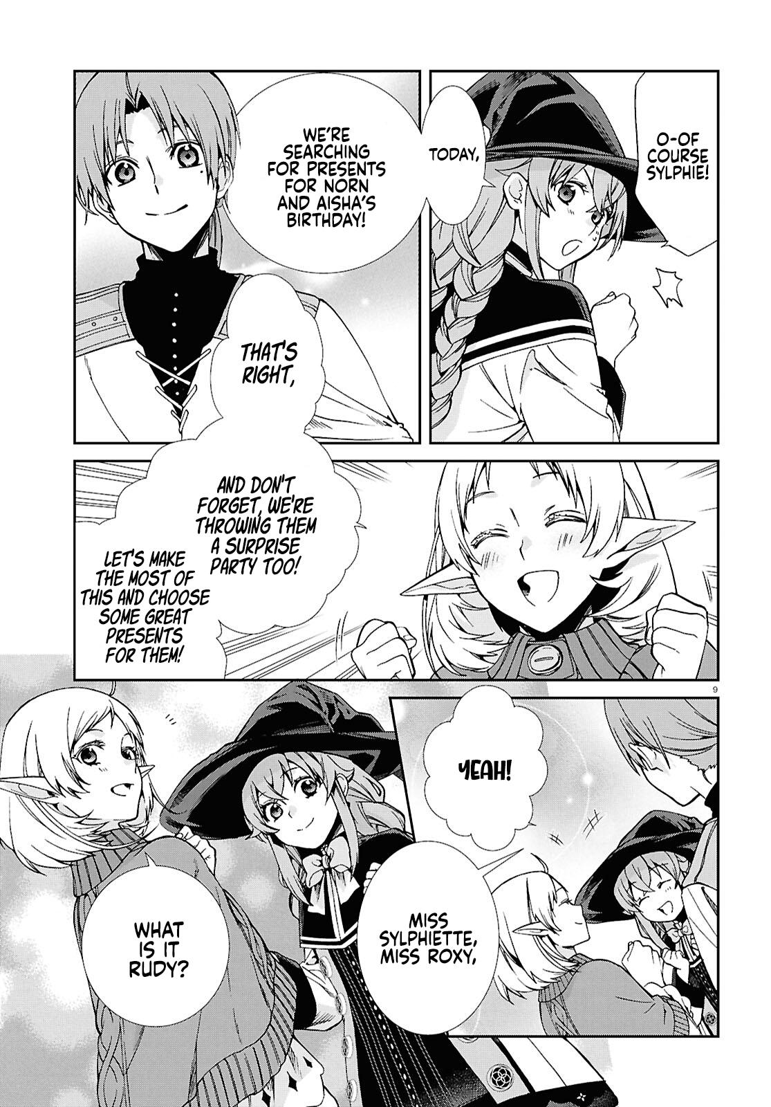 Mushoku Tensei – Isekai Ittara Honki Dasu Chap 120 - Next Chap 121