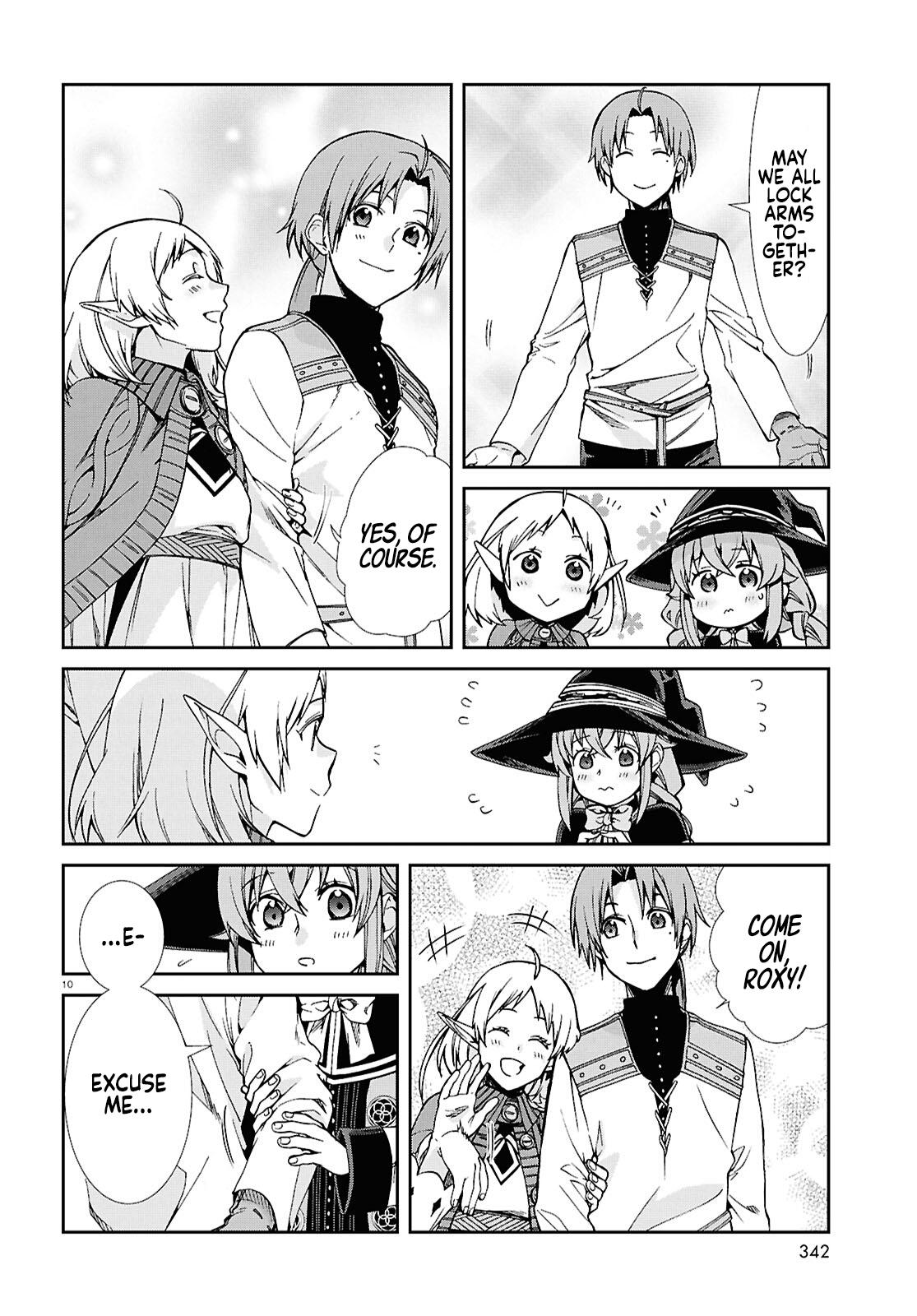 Mushoku Tensei – Isekai Ittara Honki Dasu Chap 120 - Next Chap 121