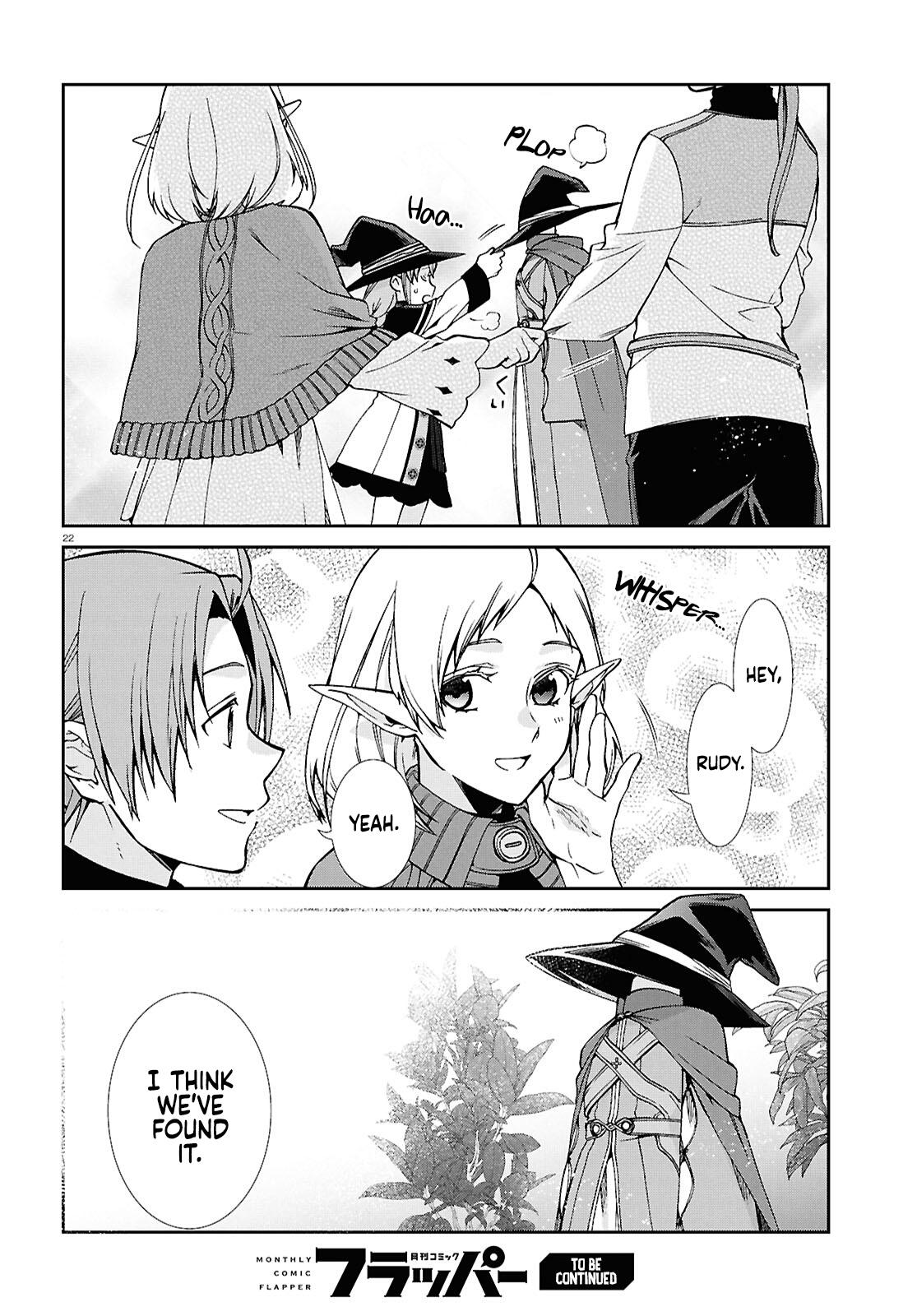 Mushoku Tensei – Isekai Ittara Honki Dasu Chap 120 - Next Chap 121