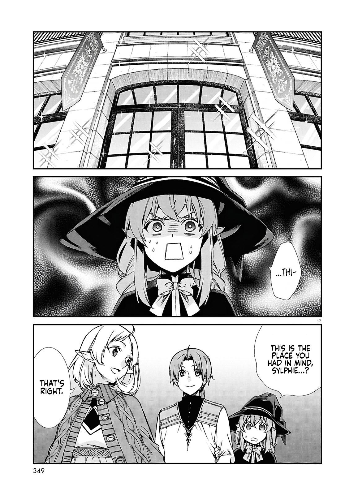 Mushoku Tensei – Isekai Ittara Honki Dasu Chap 120 - Next Chap 121