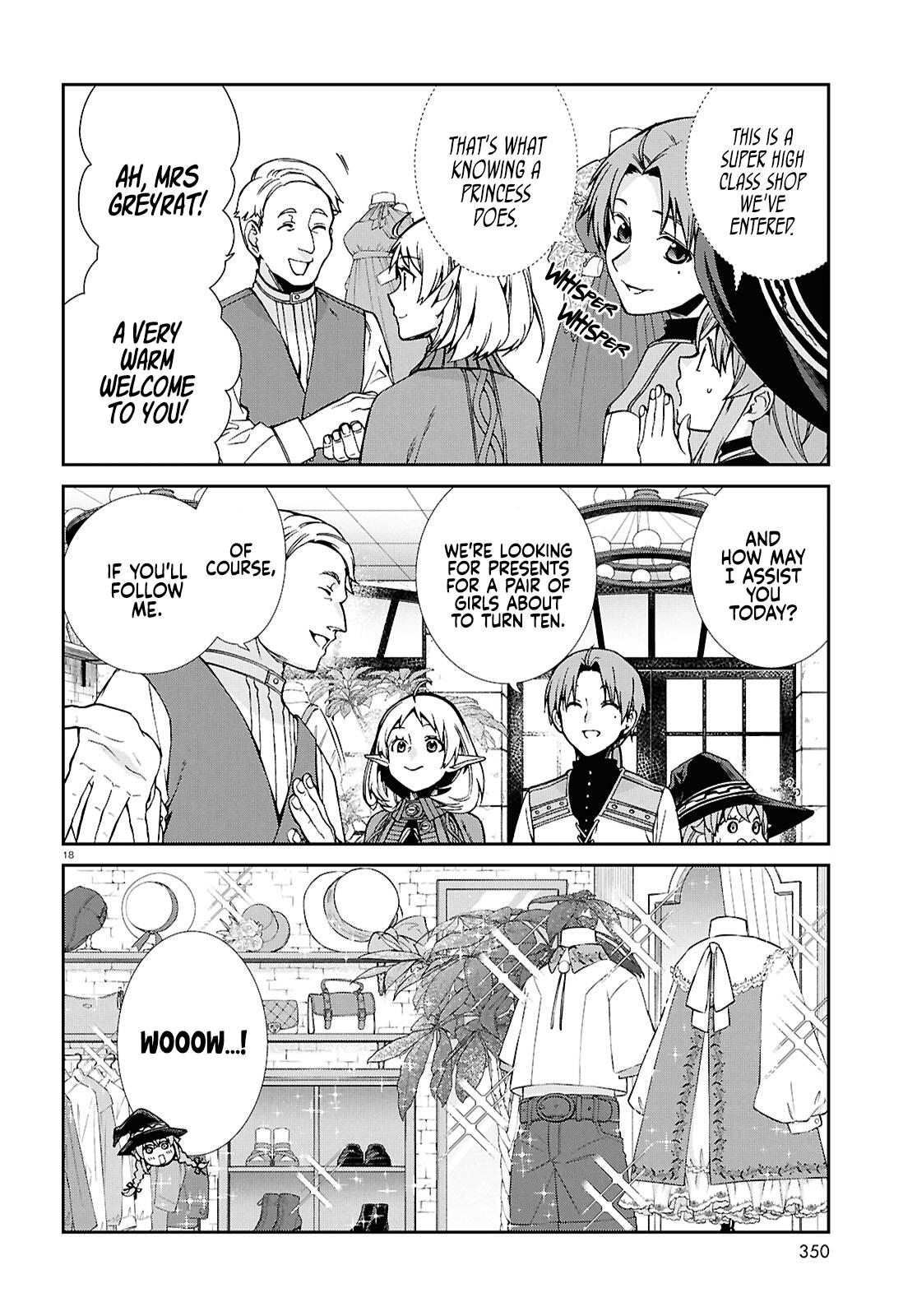 Mushoku Tensei – Isekai Ittara Honki Dasu Chap 120 - Next Chap 121