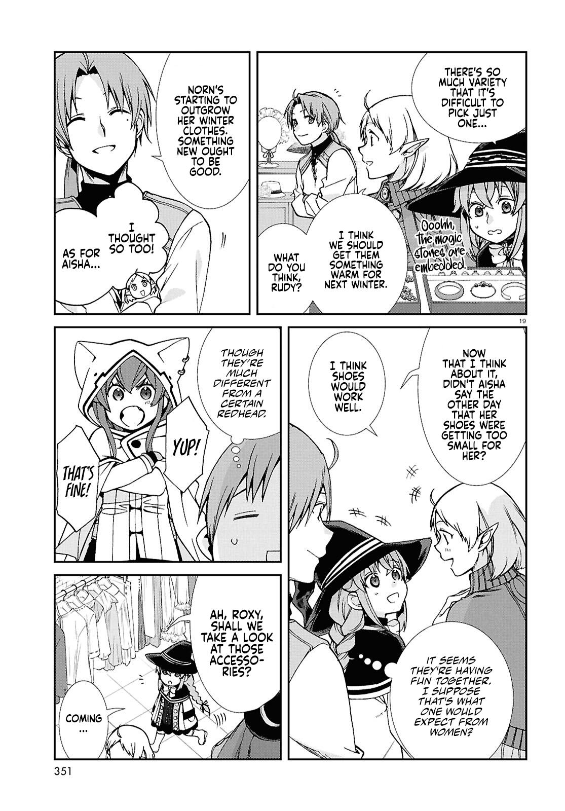 Mushoku Tensei – Isekai Ittara Honki Dasu Chap 120 - Next Chap 121
