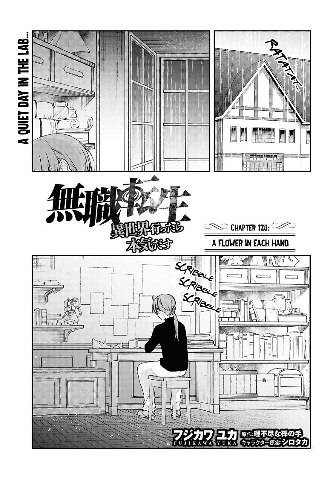 Mushoku Tensei – Isekai Ittara Honki Dasu Chap 120 - Next Chap 121