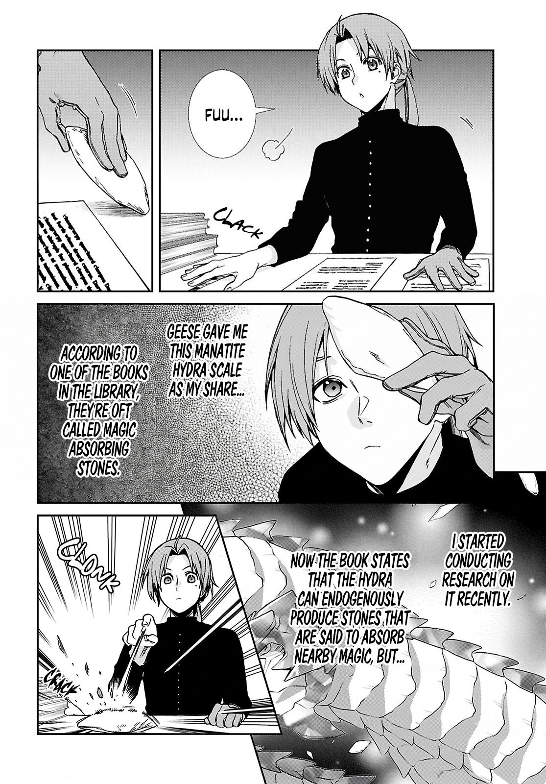 Mushoku Tensei – Isekai Ittara Honki Dasu Chap 120 - Next Chap 121