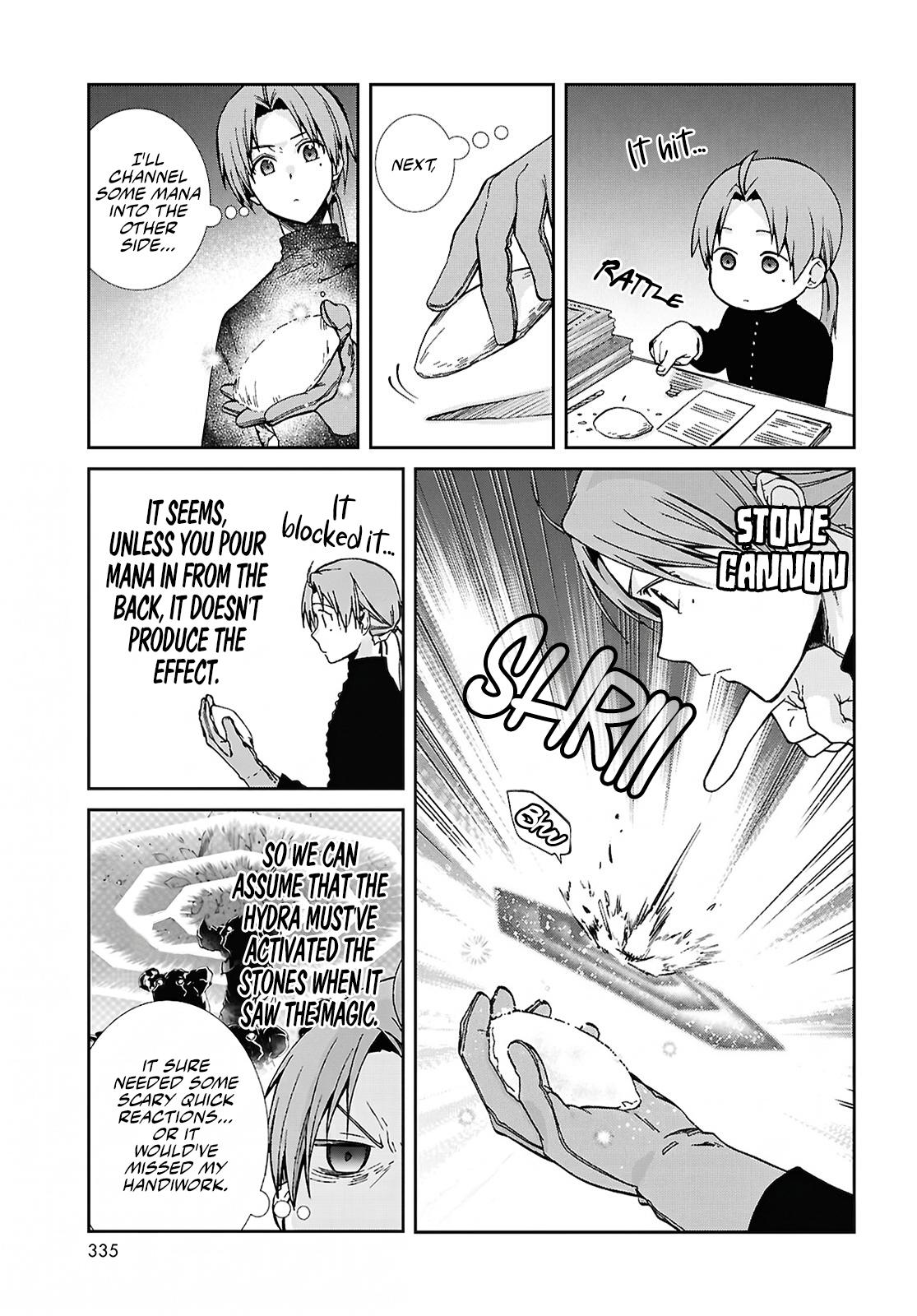 Mushoku Tensei – Isekai Ittara Honki Dasu Chap 120 - Next Chap 121